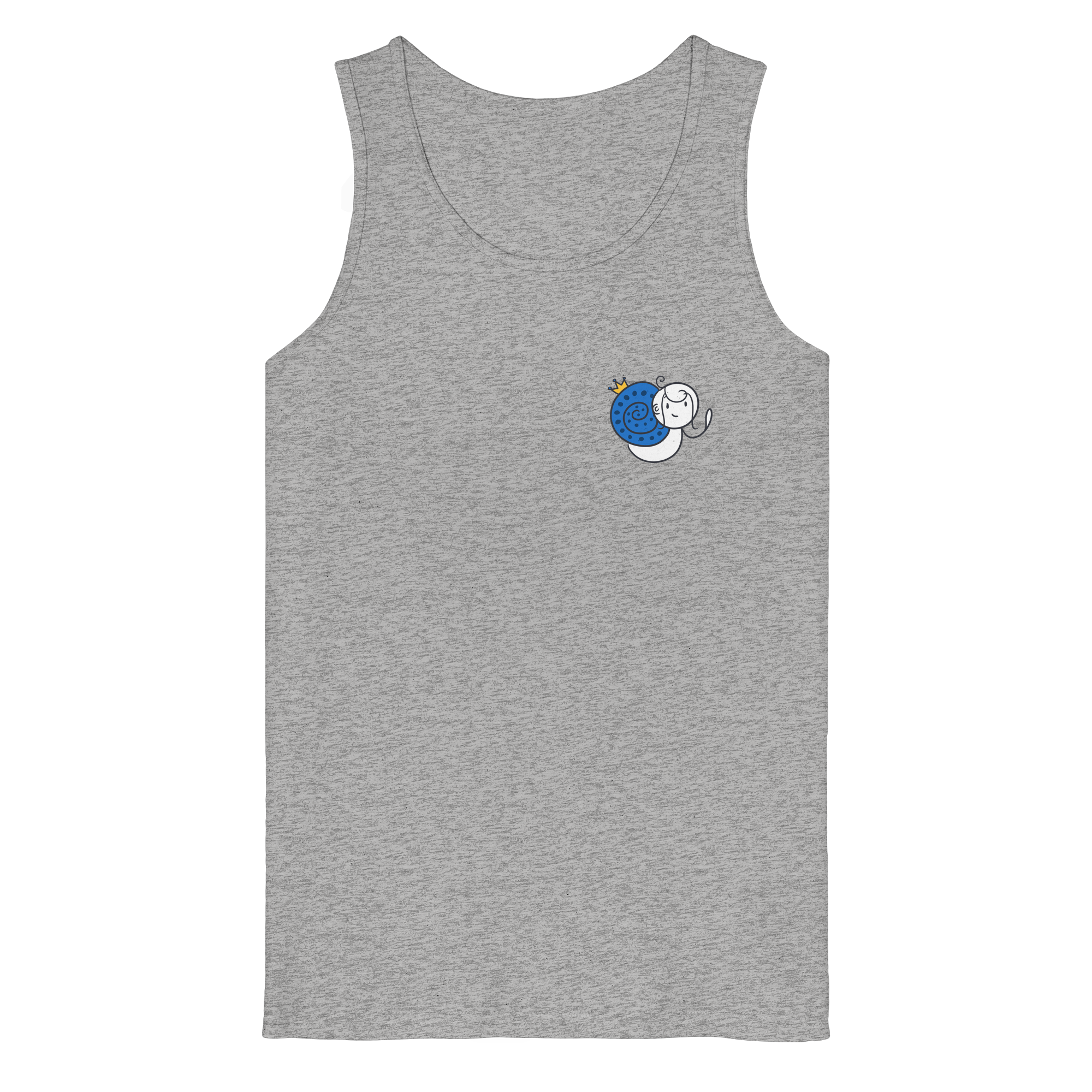 Meine Heilung braucht Zeit "Schwarze Edition" Backprint - Organic Tank Top