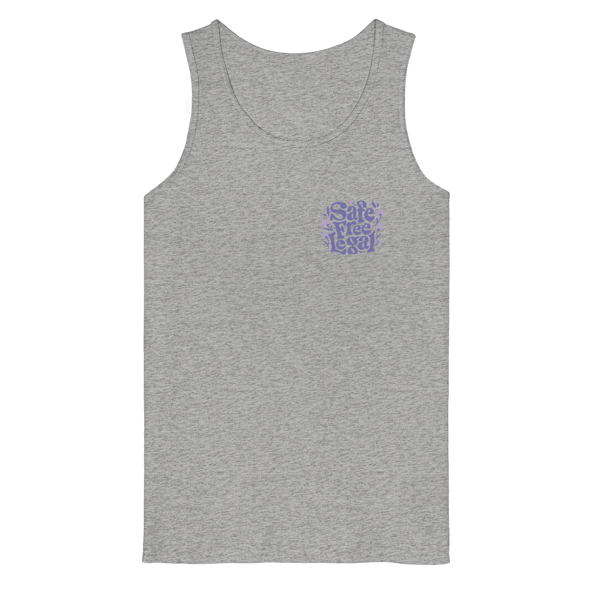 Safe Free Legal "Blumen Edition" - Organic Tank Top