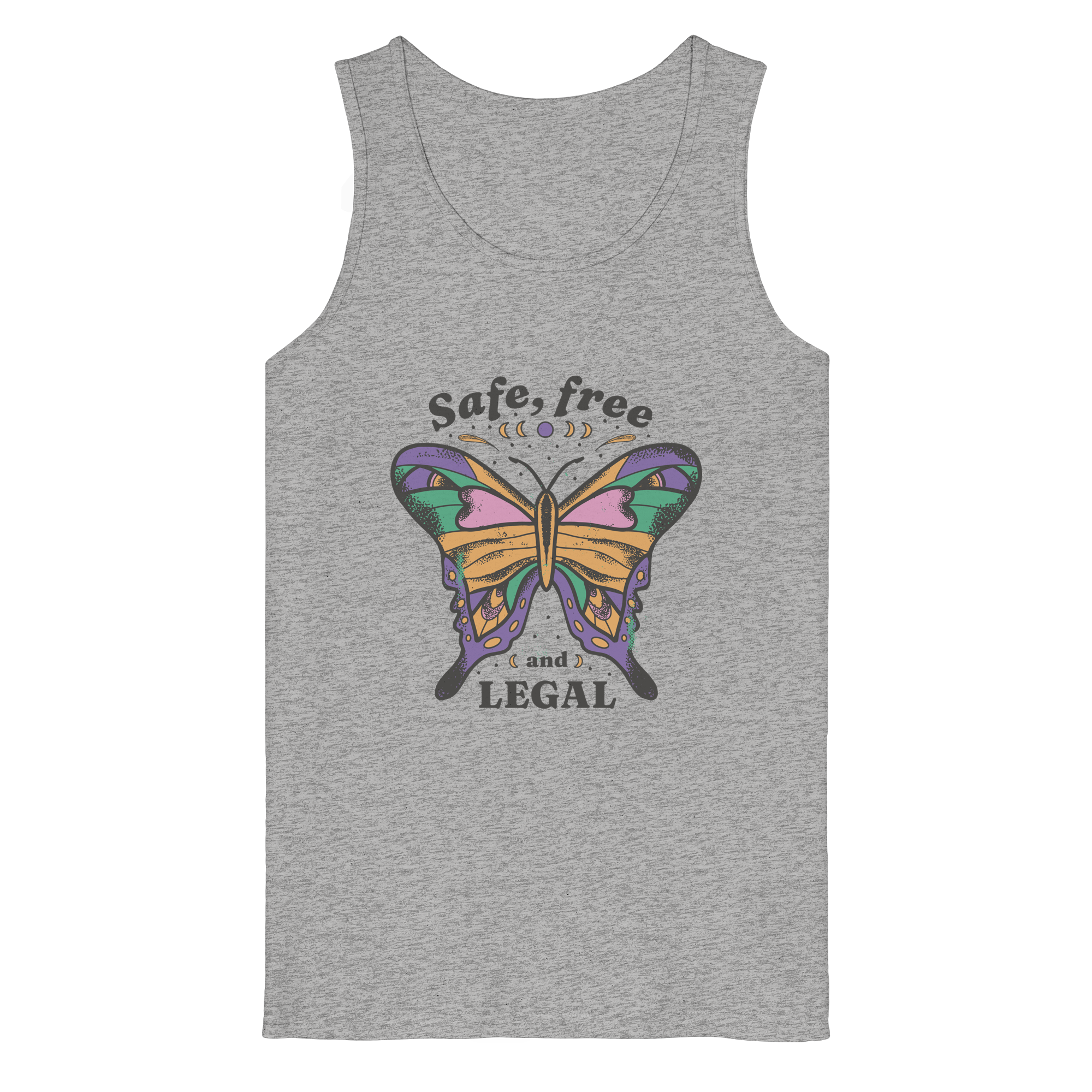 Safe Free Legal "Schmetterling Edition" - Organic Tank Top