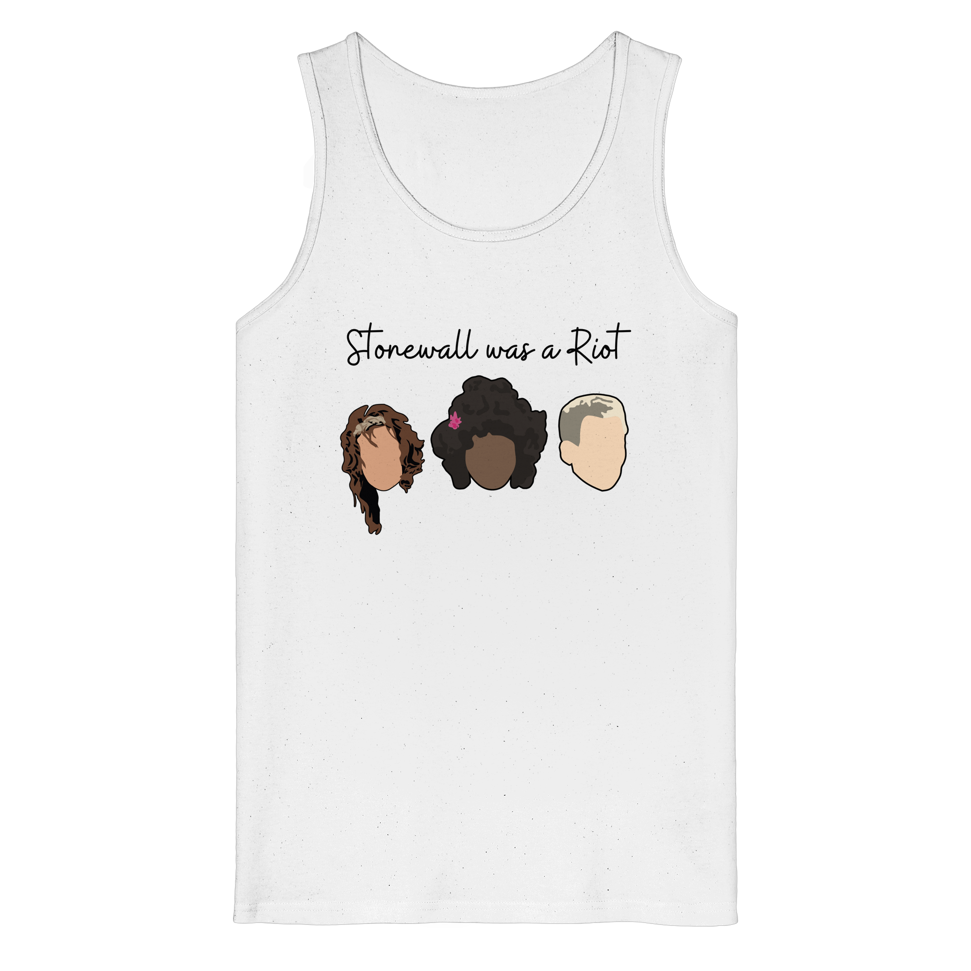 Stonewall was a Riot "Icons Edition" (hell) - Organic Tank Top