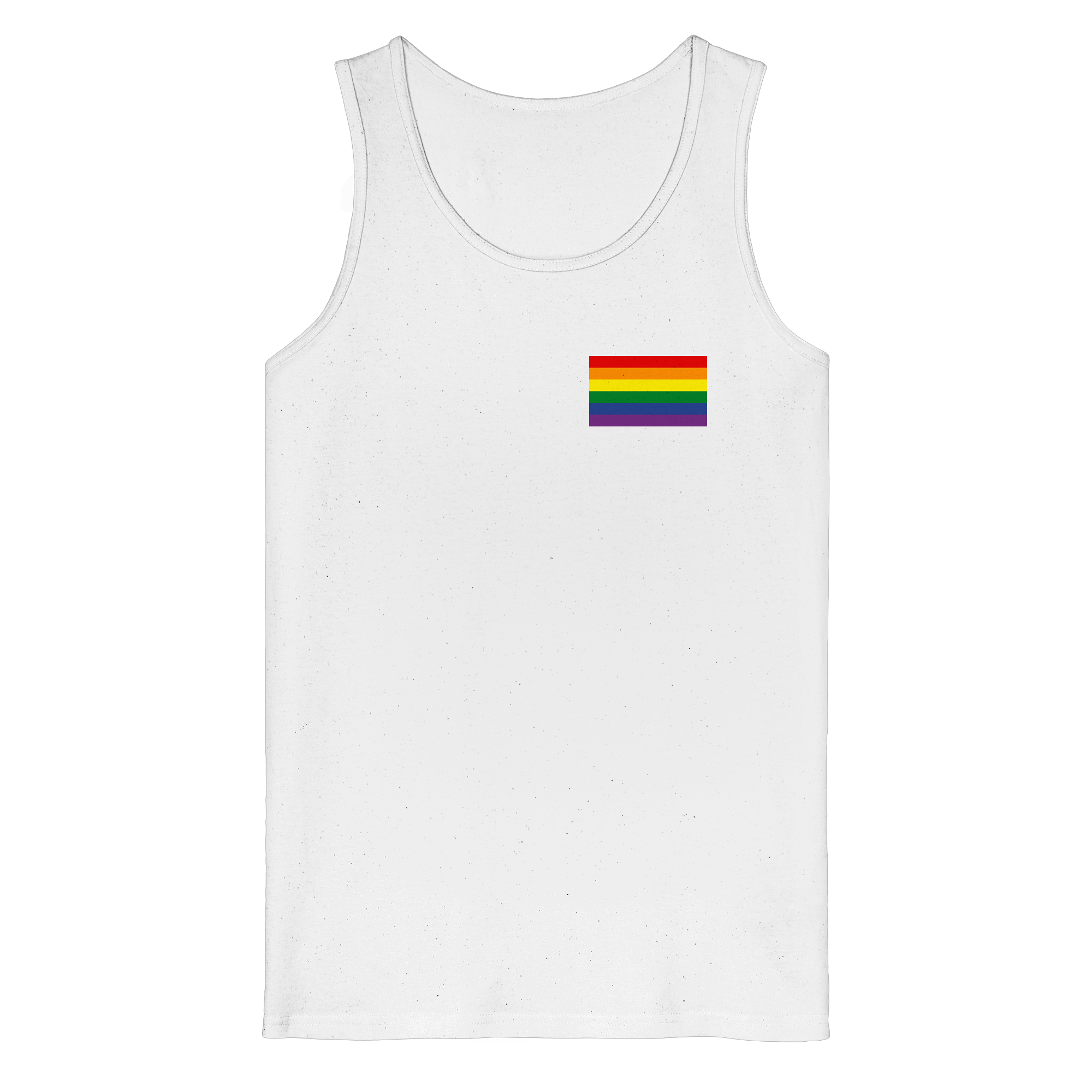 Regenbogen Pride Flag - Organic Tank Top