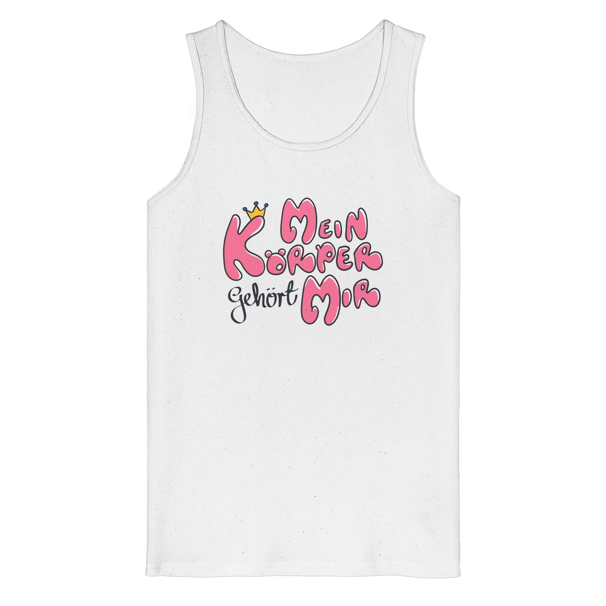 Mein Körper gehört mir "Pinke Edition" - Organic Tank Top