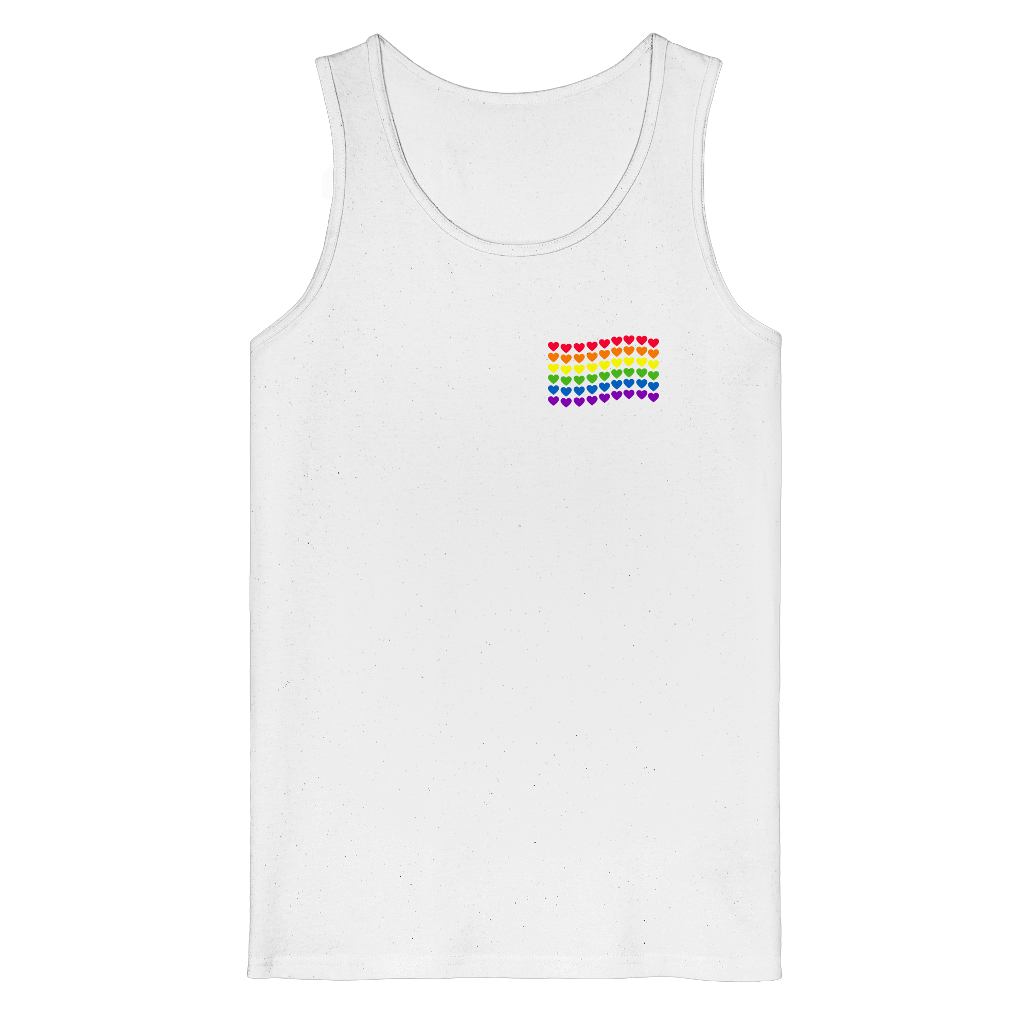Herzenflagge - Organic Tank Top