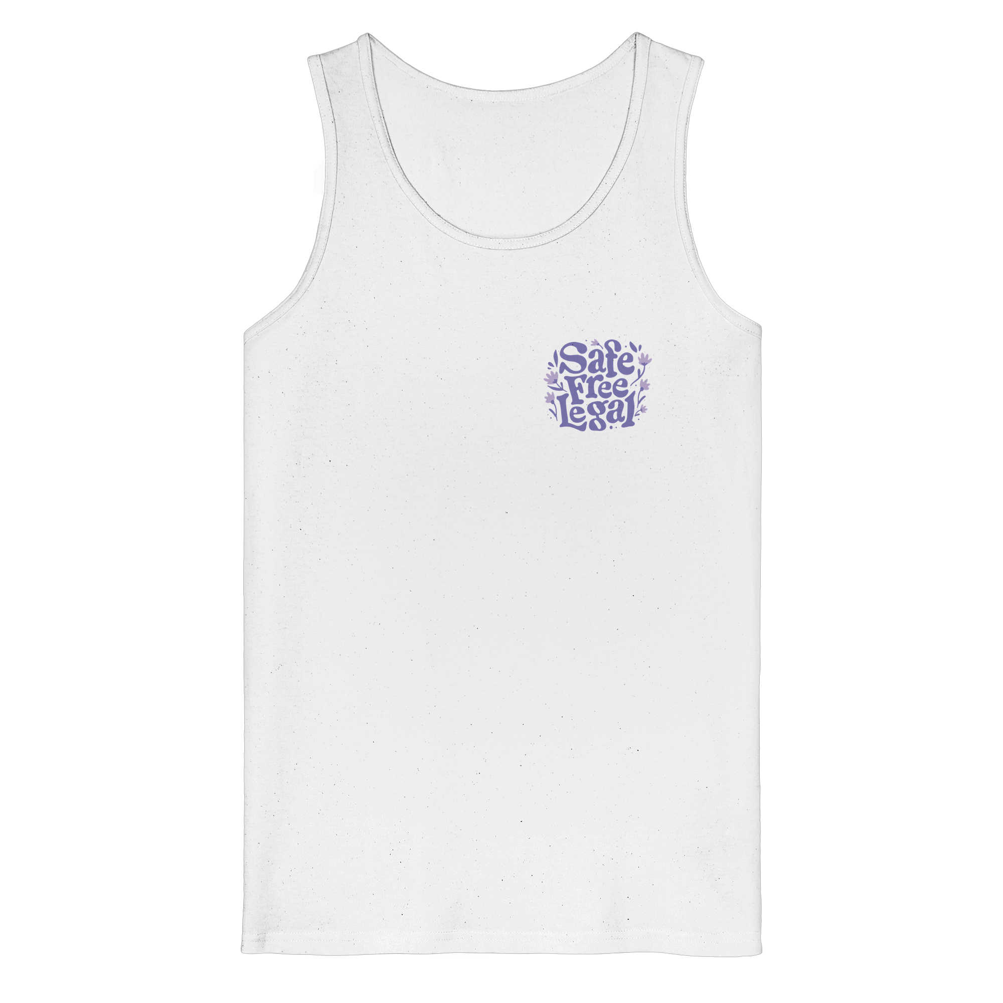 Safe Free Legal "Blumen Edition" - Organic Tank Top