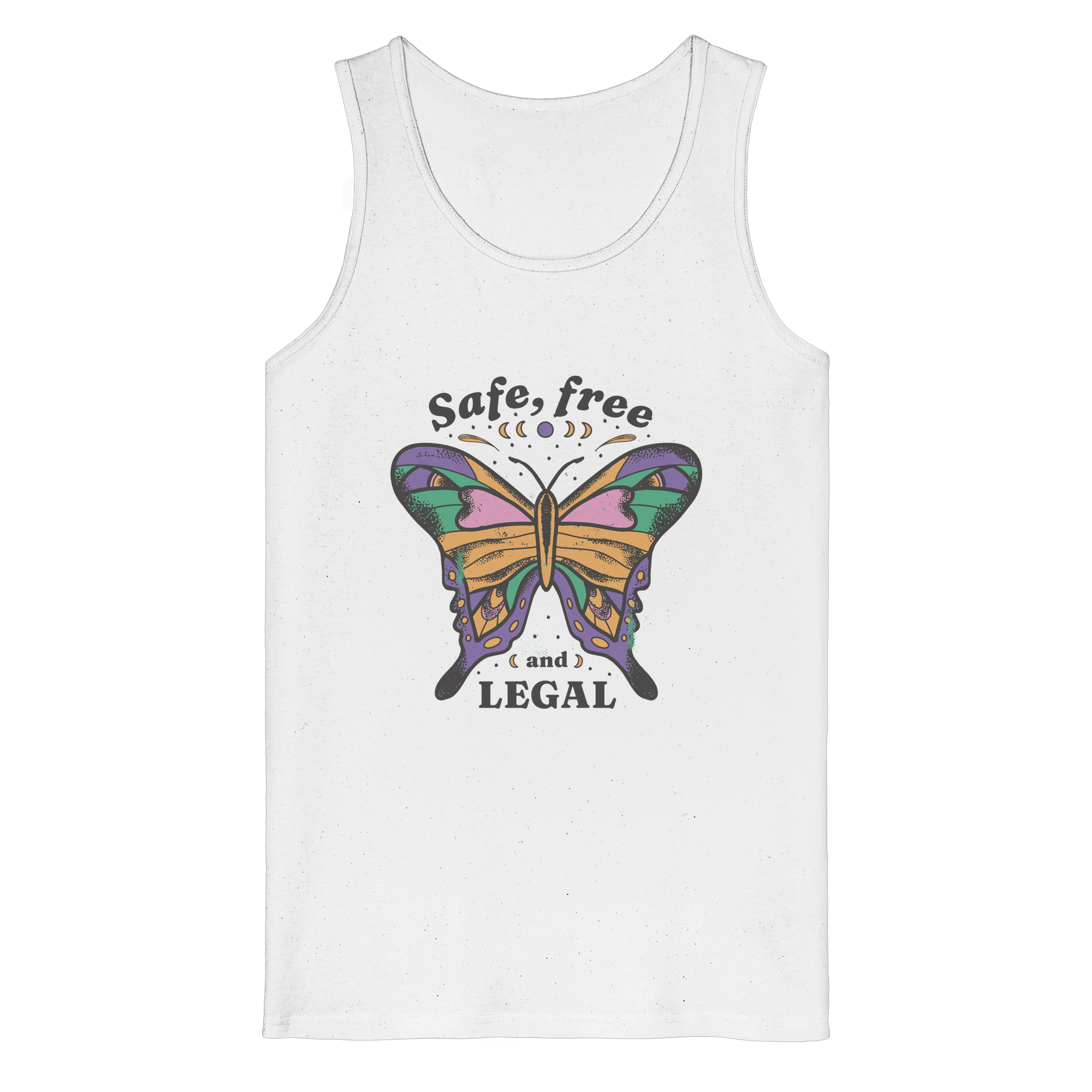 Safe Free Legal "Schmetterling Edition" - Organic Tank Top
