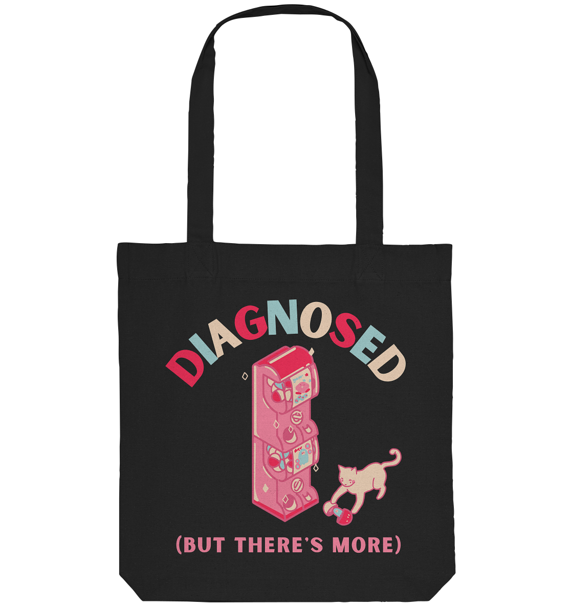 Diagnosed, but there's more - Organic Tote-Bag