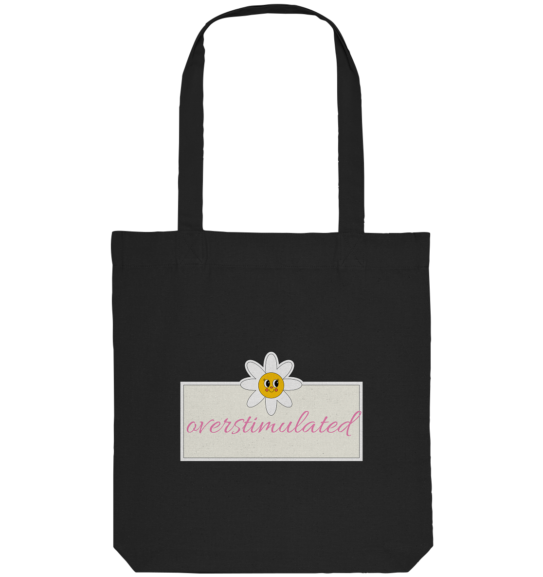 Overstimulated - Organic Tote-Bag