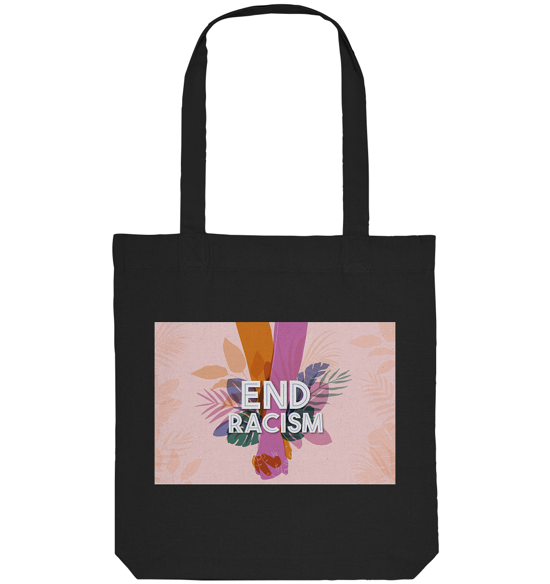 End Racism - Organic Tote-Bag