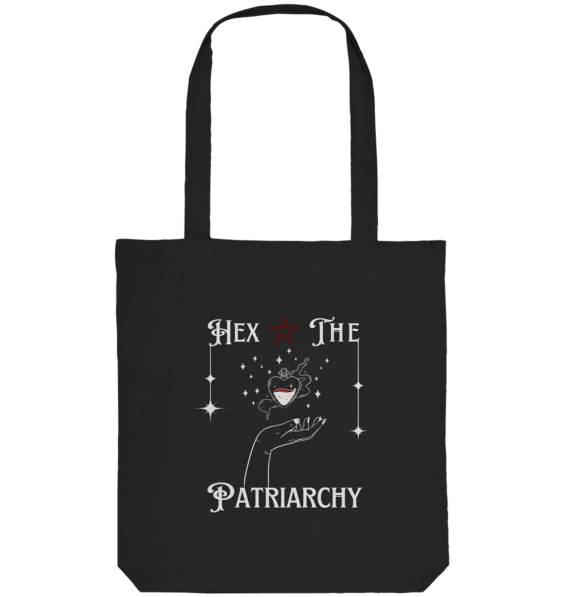 Hex the Patriarchy - Organic Tote-Bag