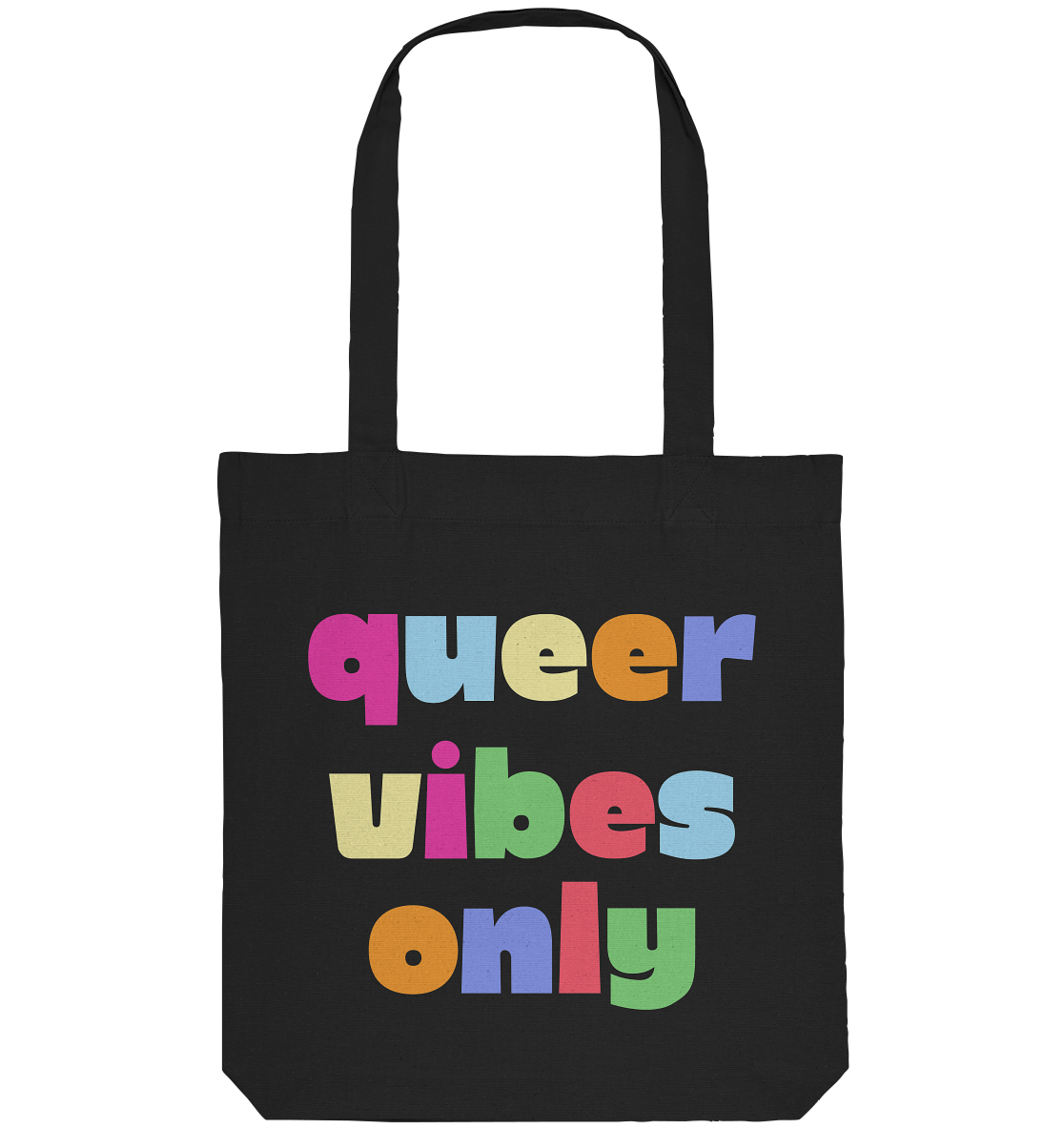 Queer Vibes Only - Organic Tote-Bag