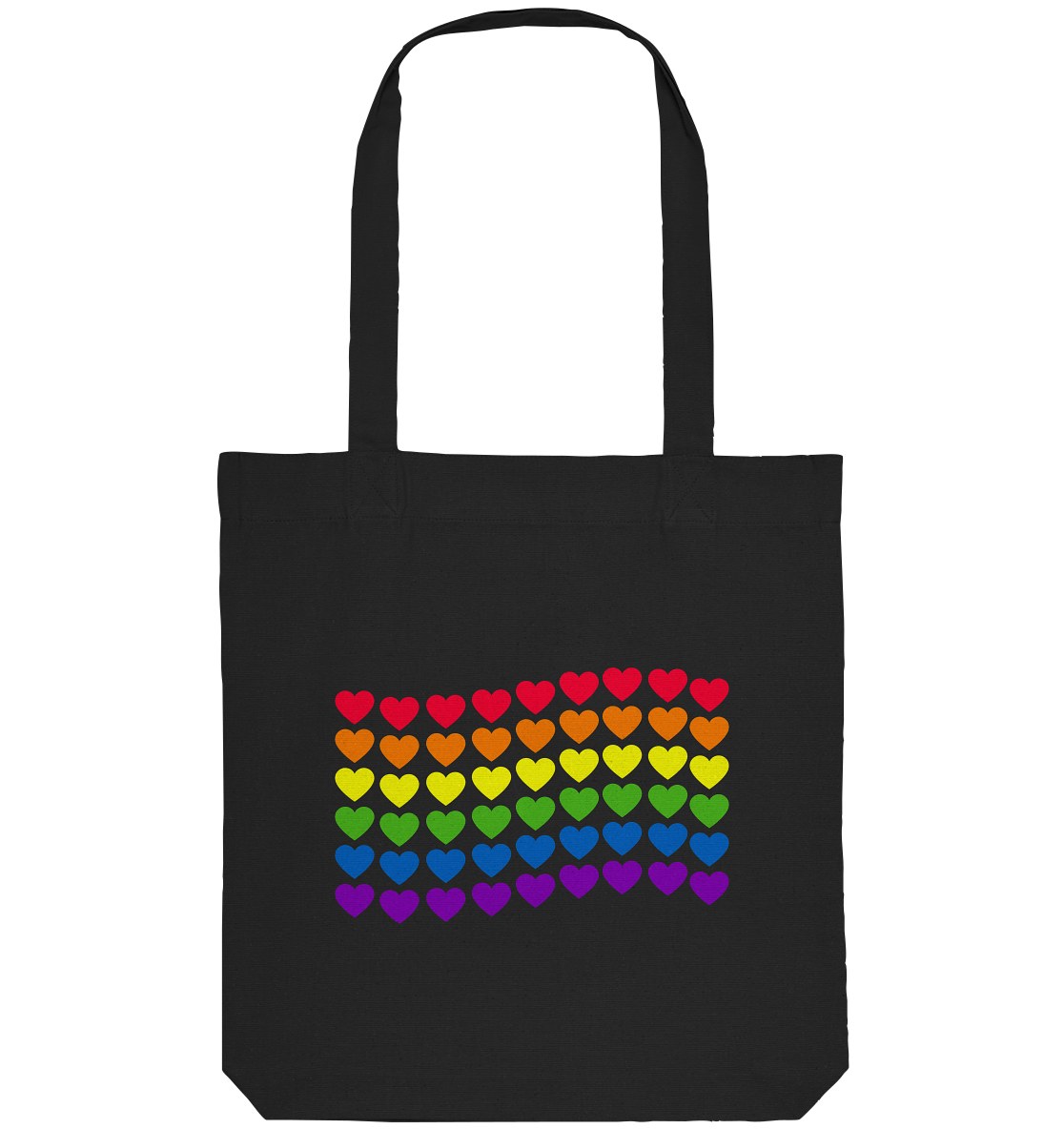 Herzenflagge - Organic Tote-Bag