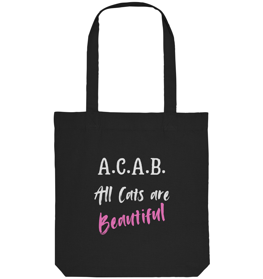 A.C.A.B. All Cats are Beautiful - Organic Tote-Bag