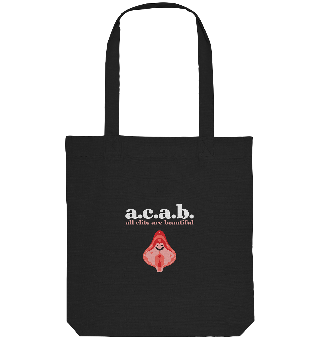 A.C.A.B. All Clits are Beautiful - Organic Tote-Bag