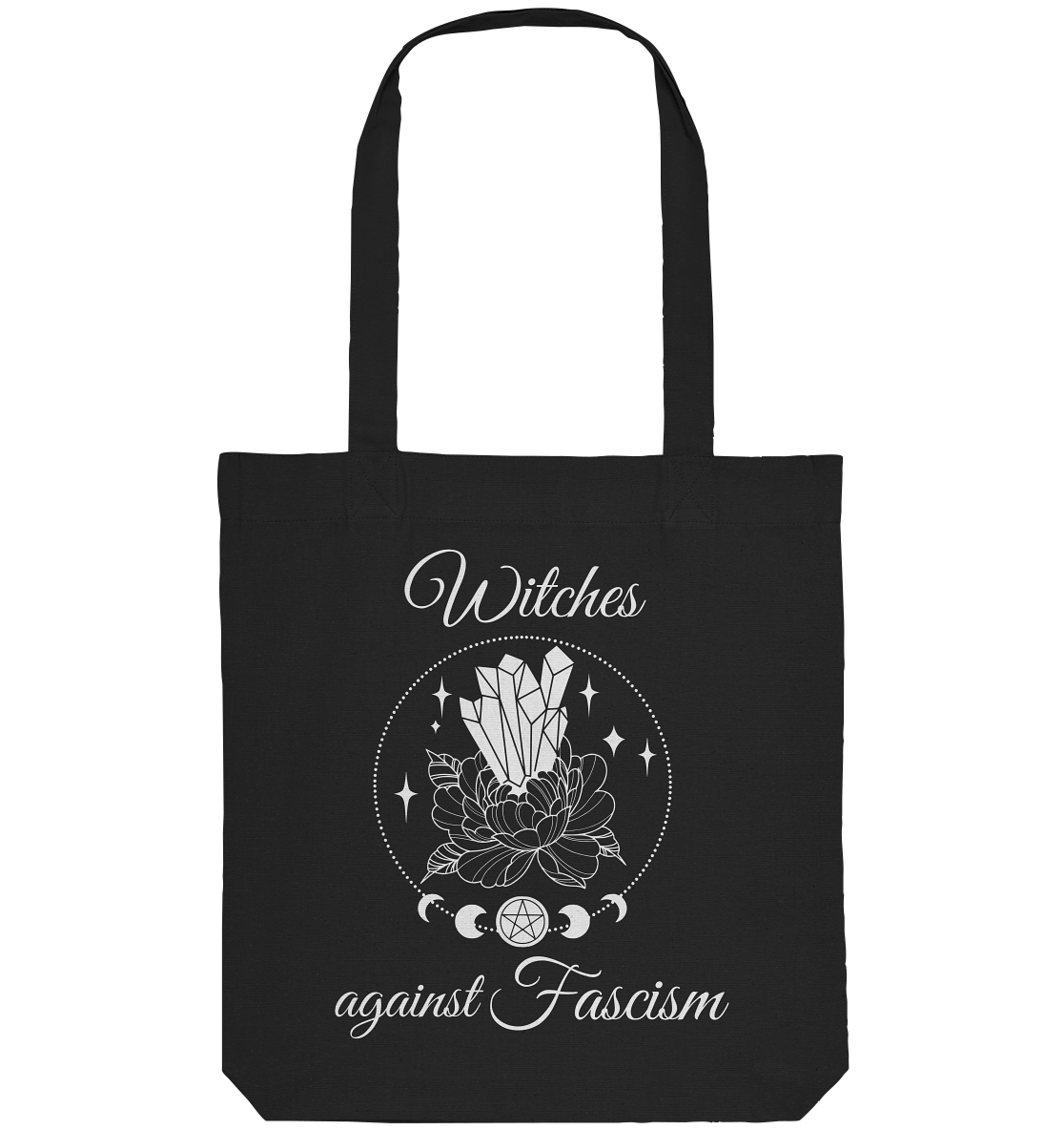 Witches against Fascism - Organic Tote-Bag
