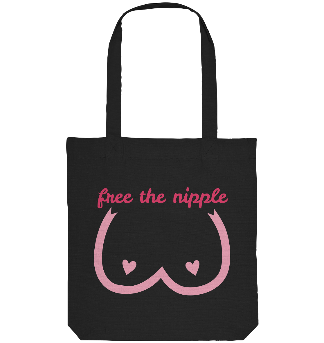 Free The Nipple - Organic Tote-Bag
