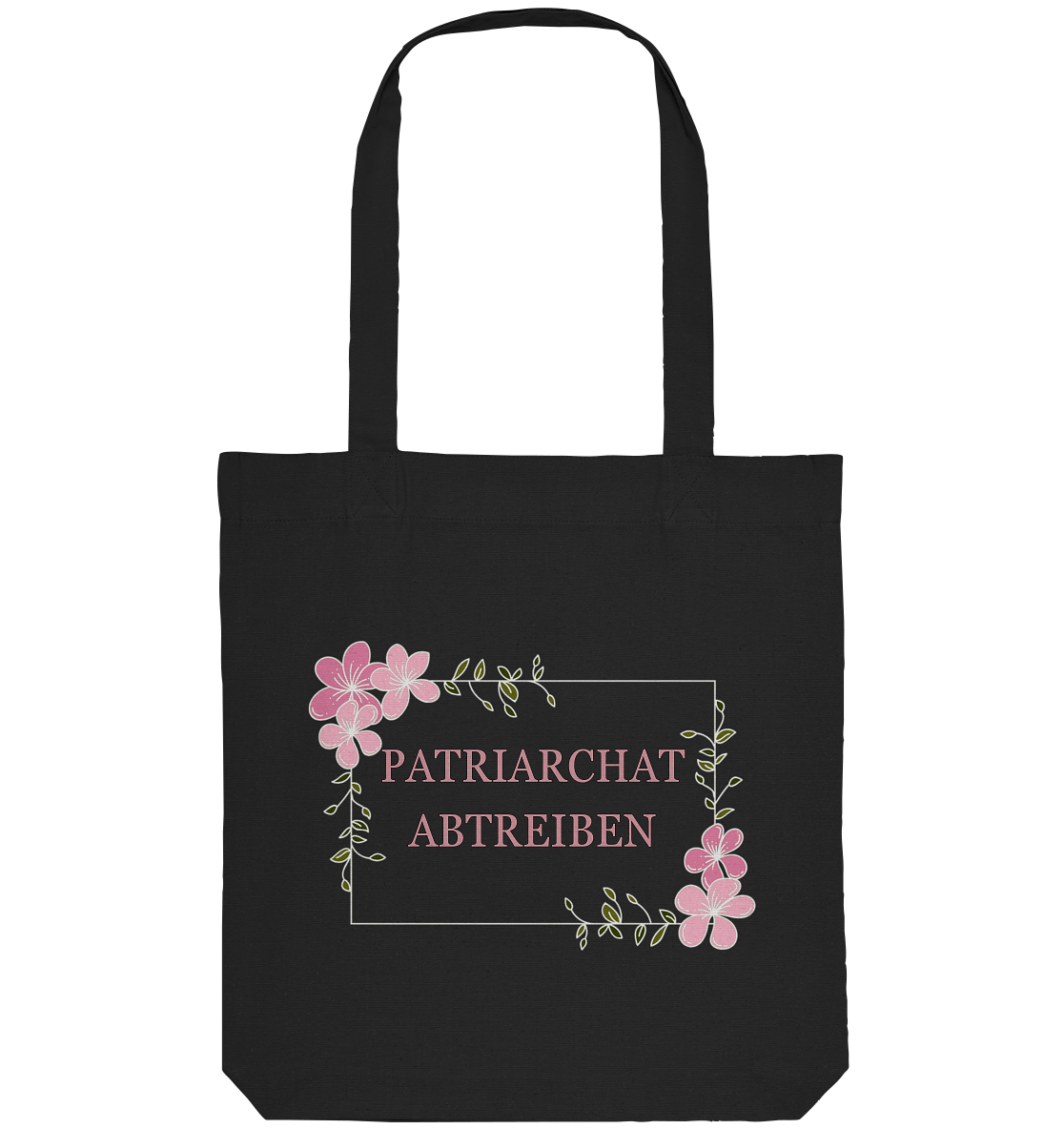 Patriarchat abtreiben - Organic Tote-Bag