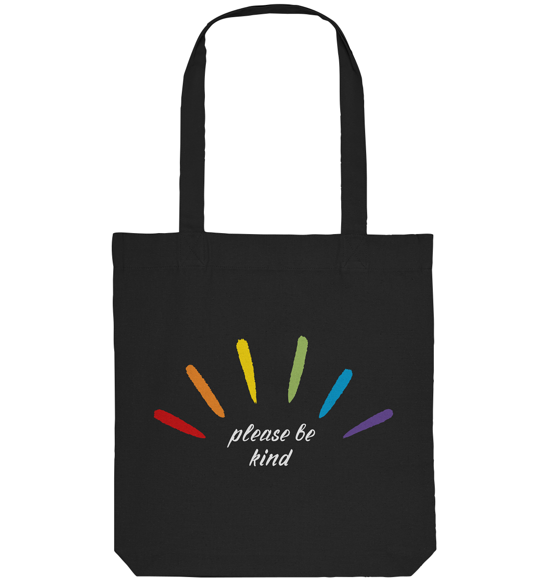 please be kind - Organic Tote-Bag