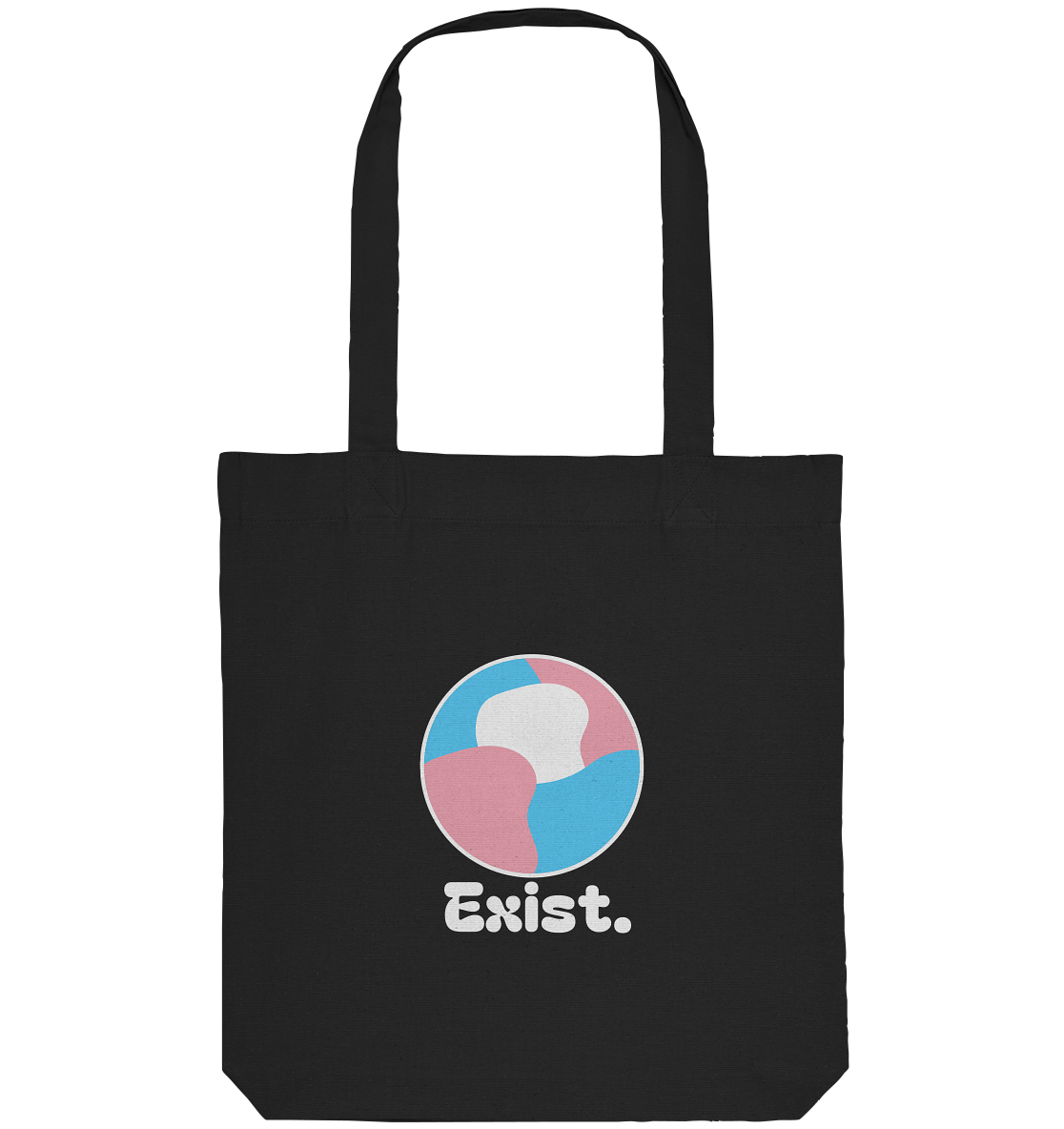 Exist "Trans Edition" - Organic Tote-Bag