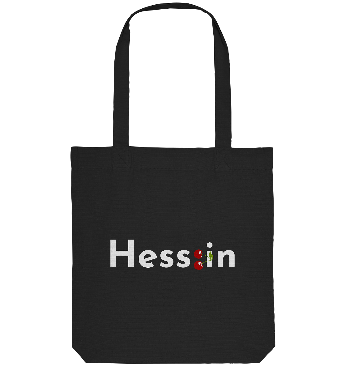 Hess:in "Kirschen Edition" - Organic Tote-Bag
