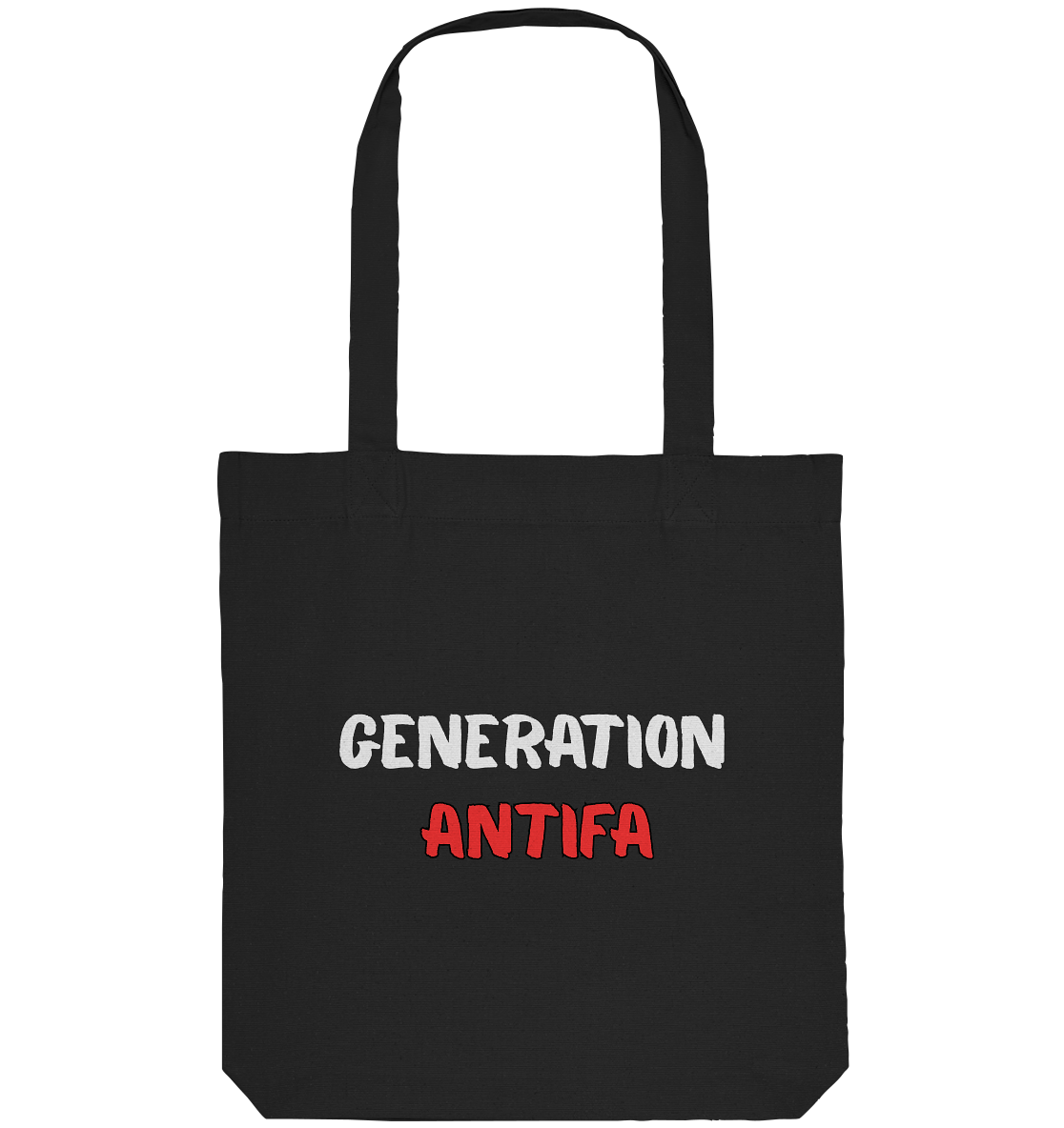 Generation Antifa - Organic Tote-Bag