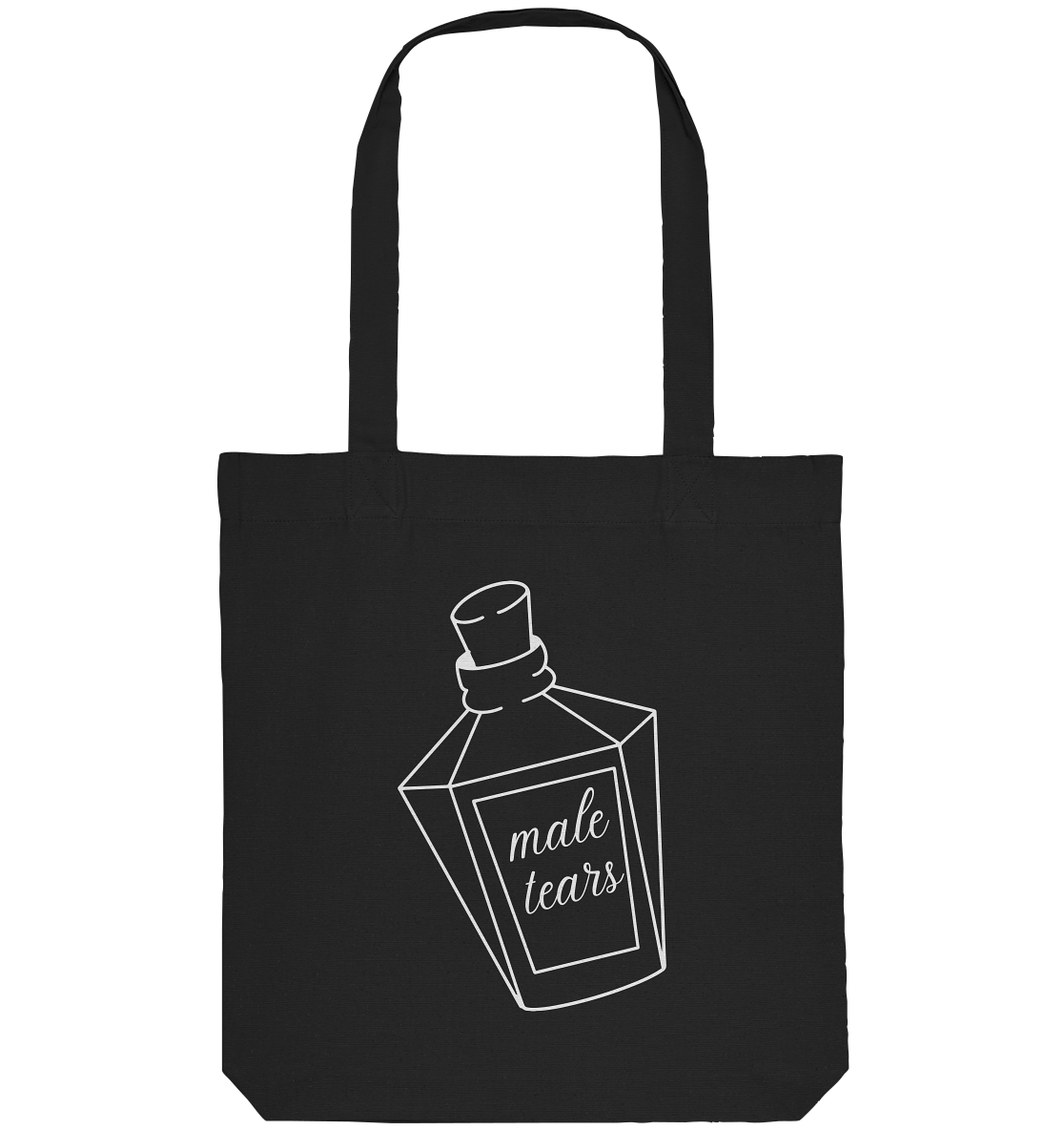 Male Tears - Organic Tote-Bag