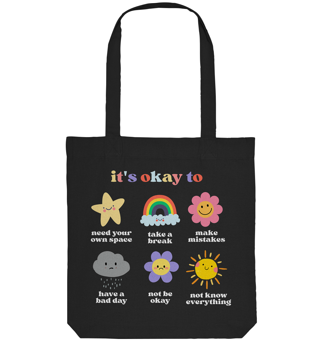 it's okay to... - Organic Tote-Bag