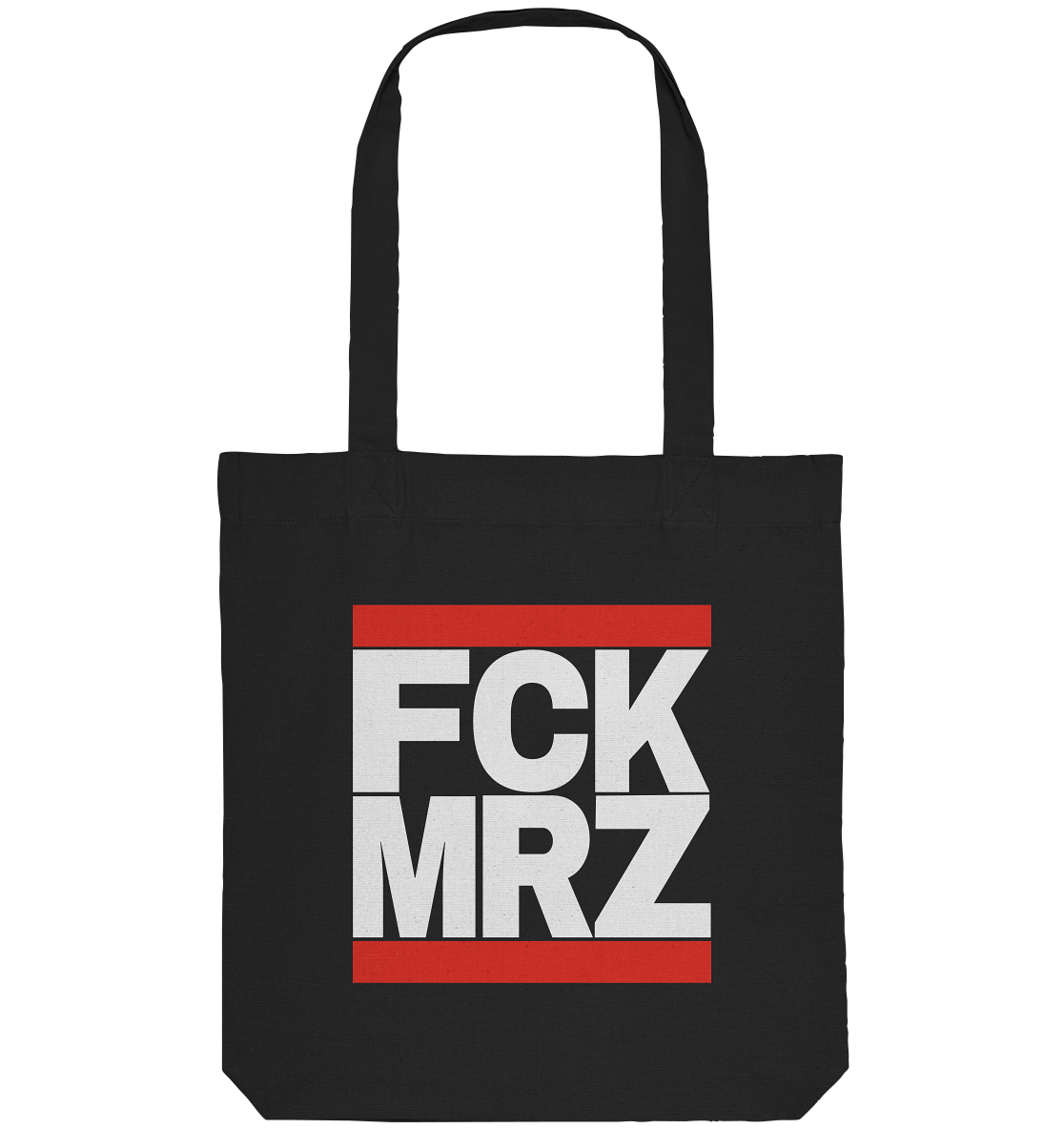FCK MRZ (weiße Schrift) - Organic Tote-Bag
