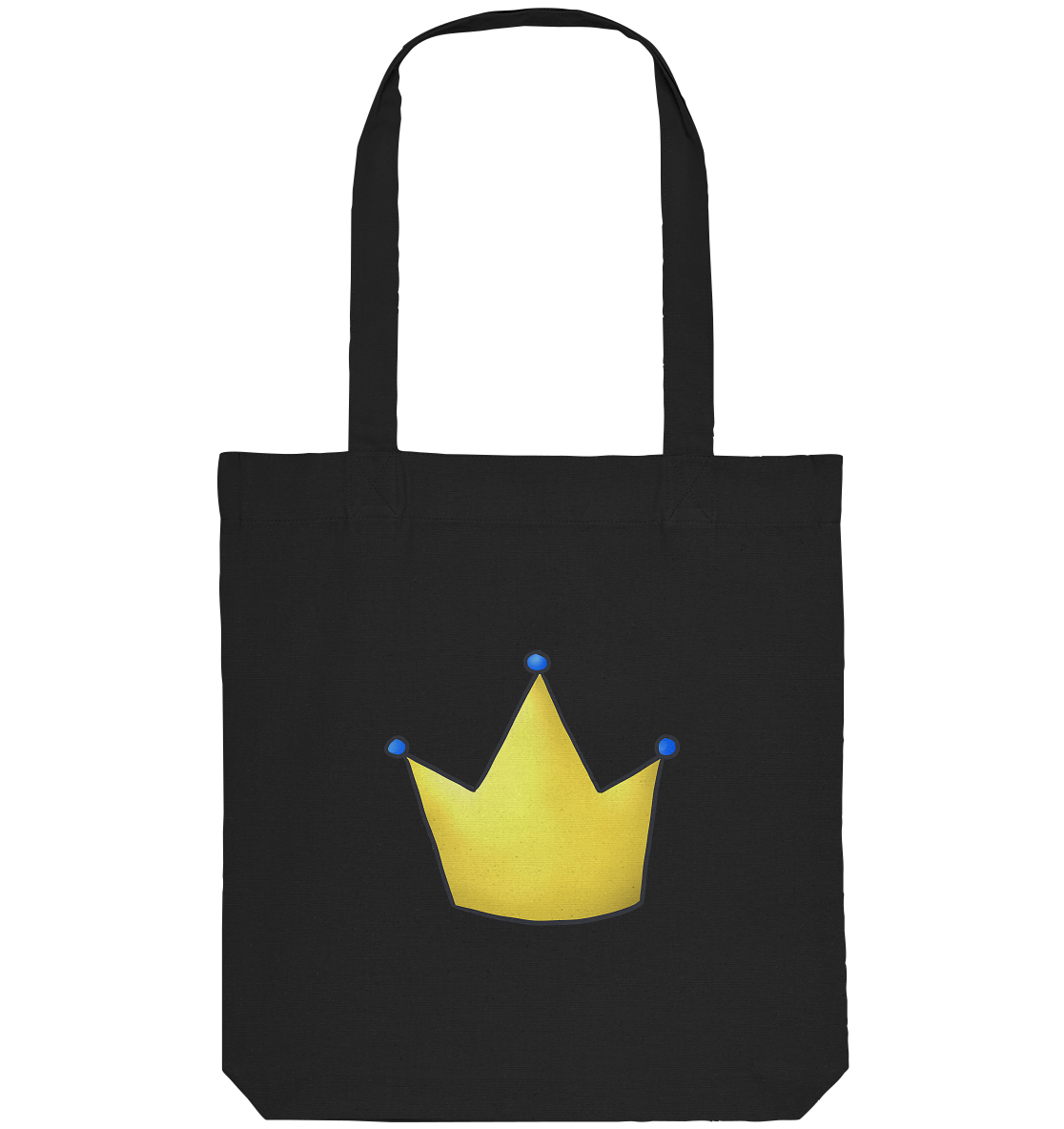 Survivor Queens Logo "Krone Edition" - Organic Tote-Bag