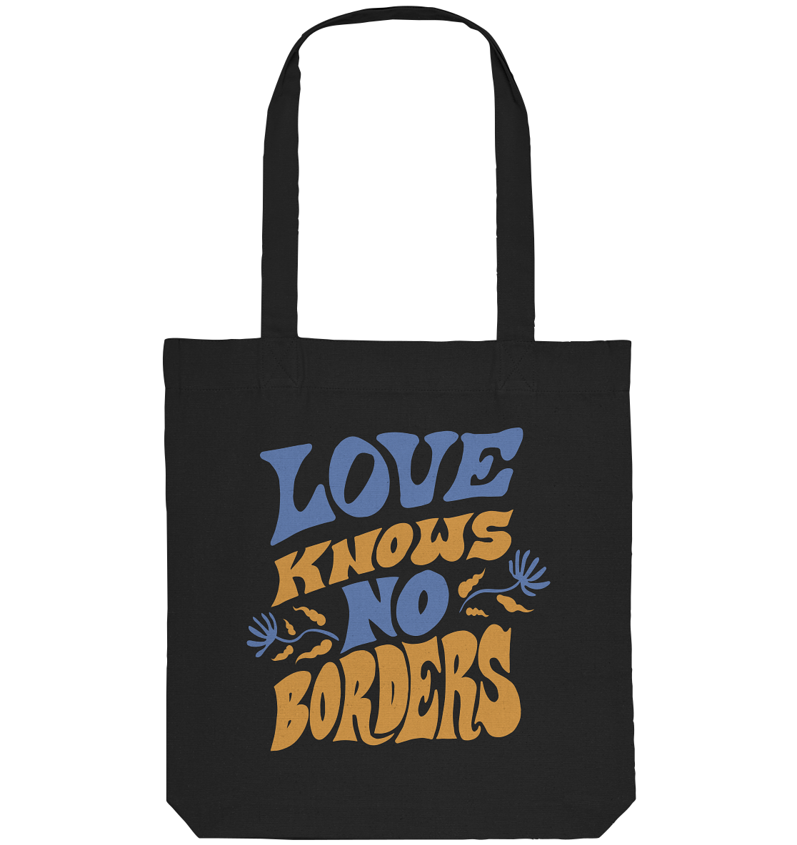 Love Knows No Borders - Organic Tote-Bag