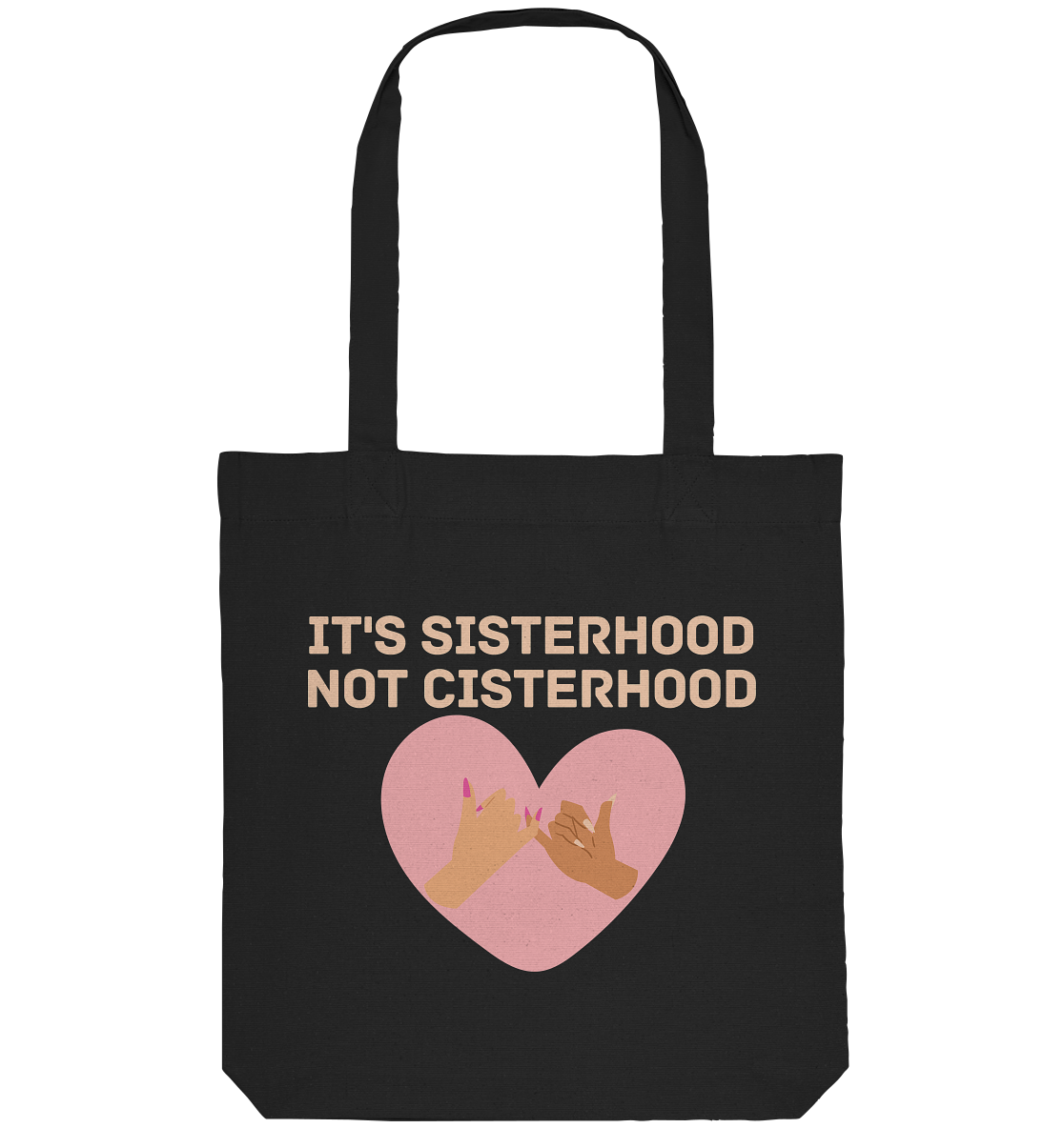 It's Sisterhood Not Cisterhood - Organic Tote-Bag