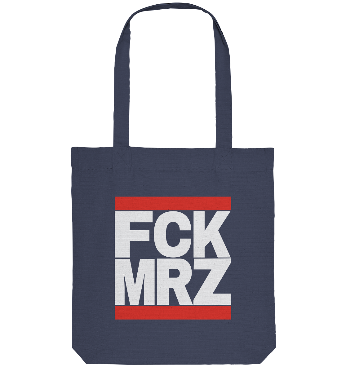 FCK MRZ (weiße Schrift) - Organic Tote-Bag