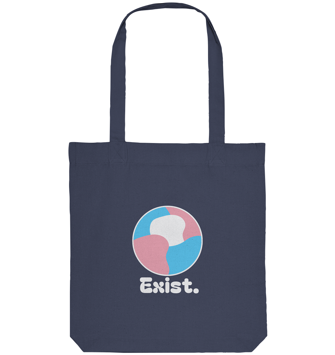 Exist "Trans Edition" - Organic Tote-Bag
