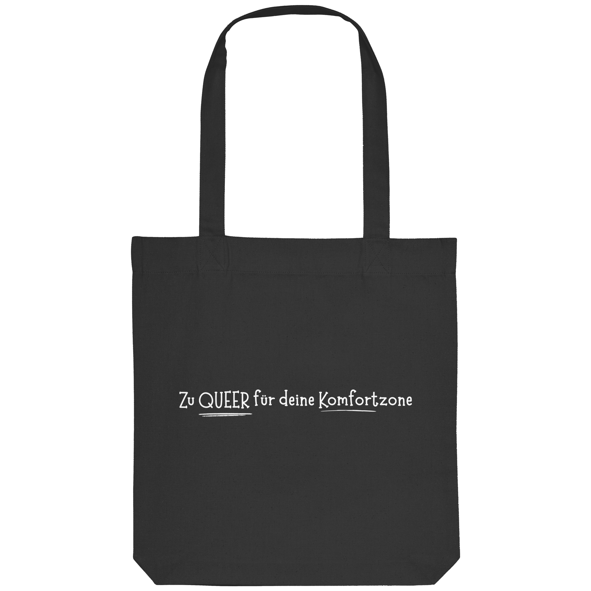 Zu Queer für deine Komfortzone - Organic Tote-Bag