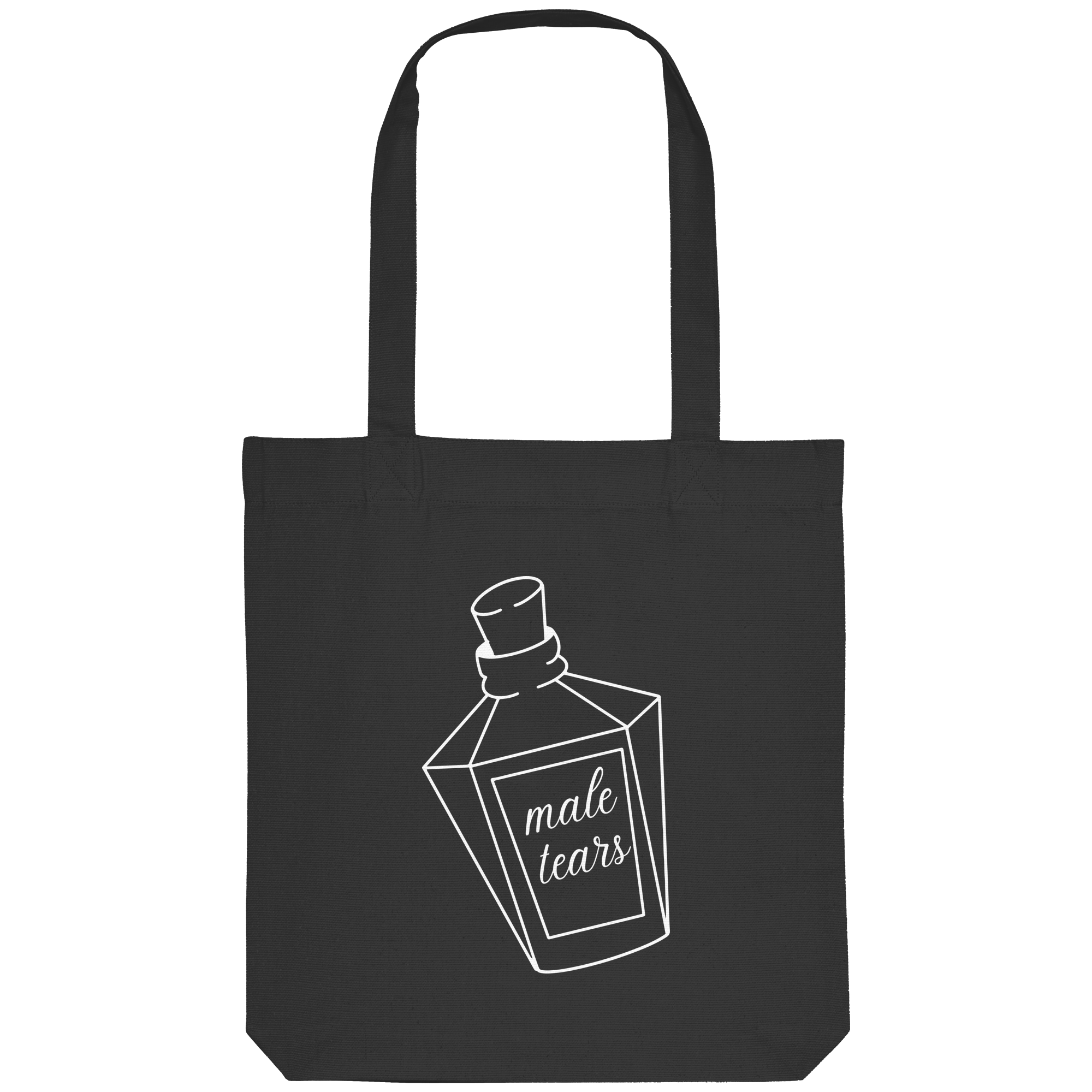 Male Tears - Organic Tote-Bag