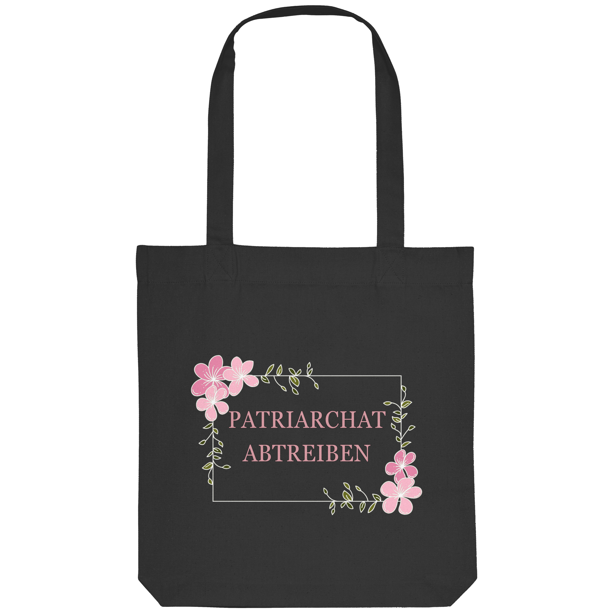 Patriarchat abtreiben - Organic Tote-Bag