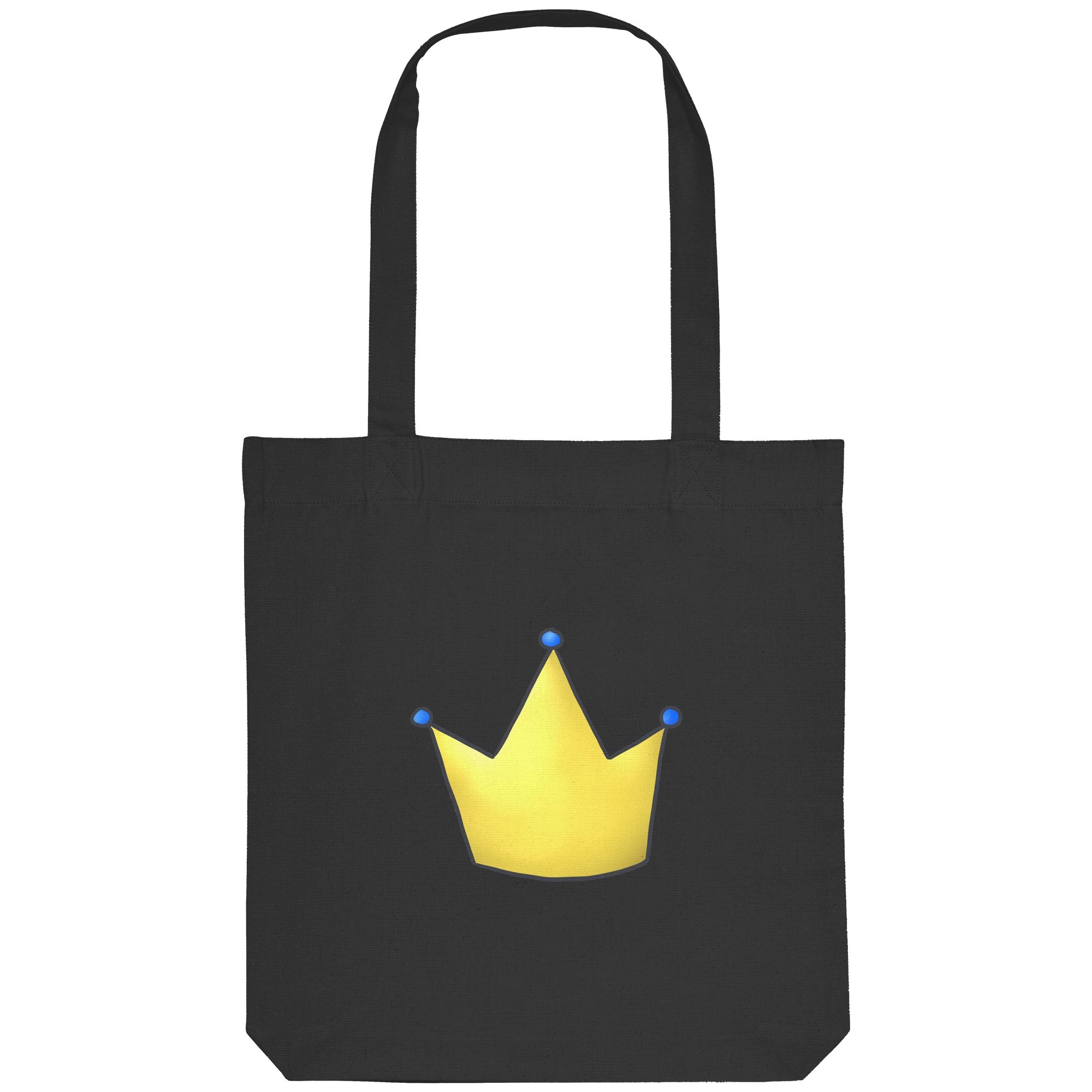Survivor Queens Logo "Krone Edition" - Organic Tote-Bag