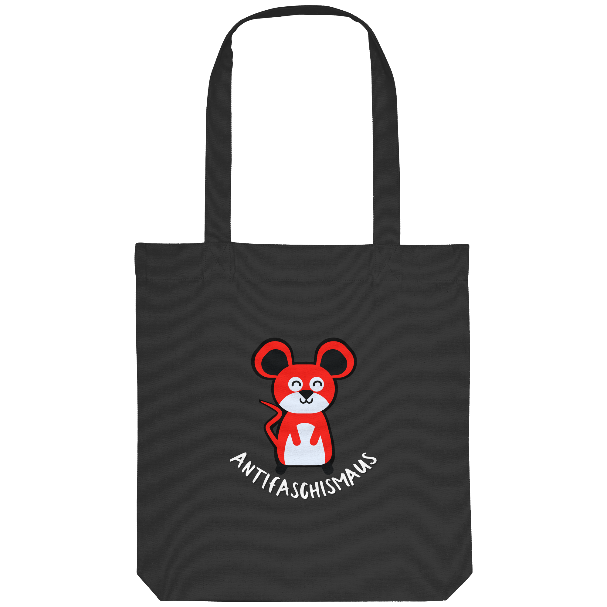 Antifaschismaus - Organic Tote-Bag