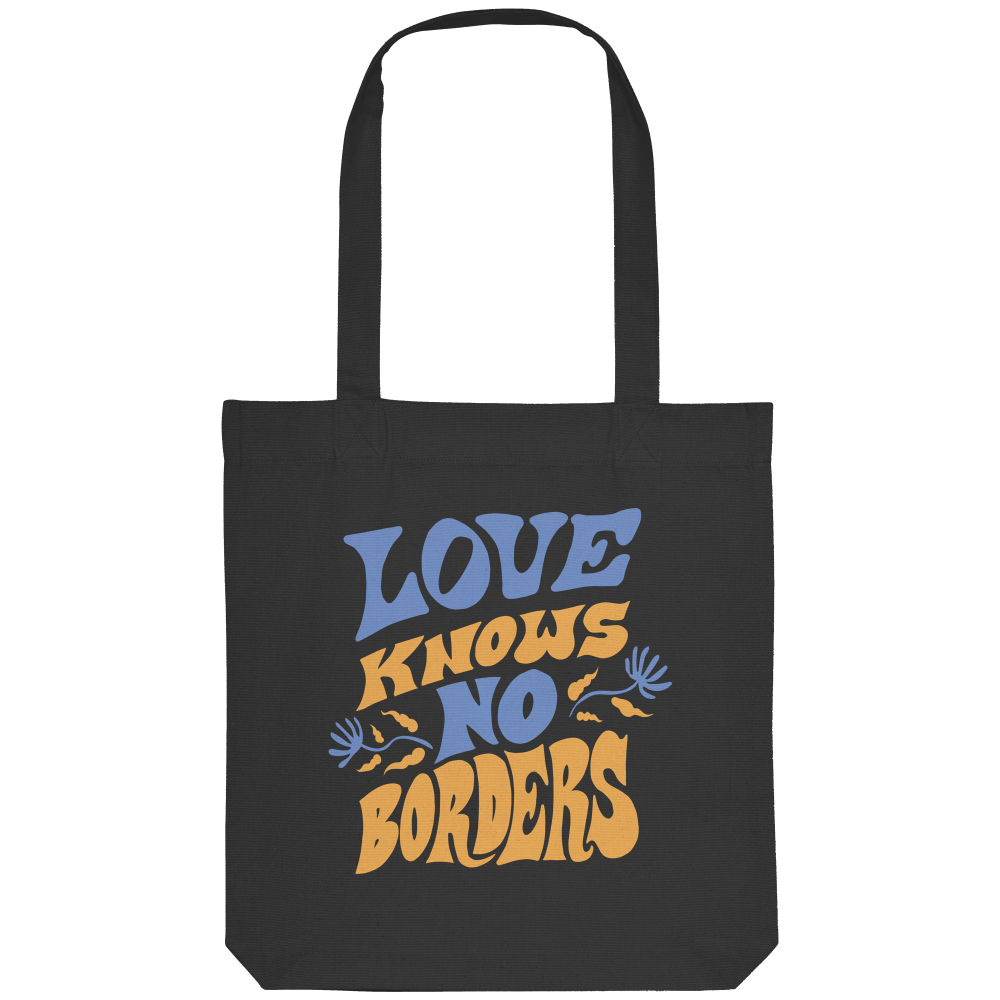 Love Knows No Borders - Organic Tote-Bag