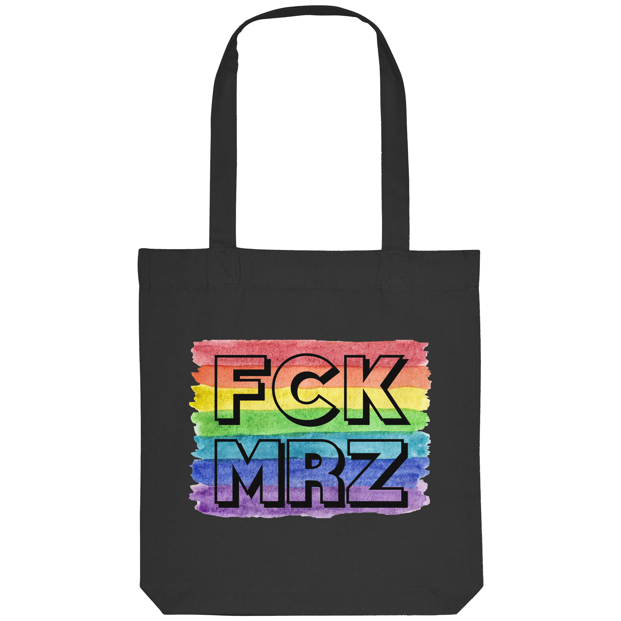 FCK MRZ "Rainbow Resistance Edition" - Organic Tote-Bag
