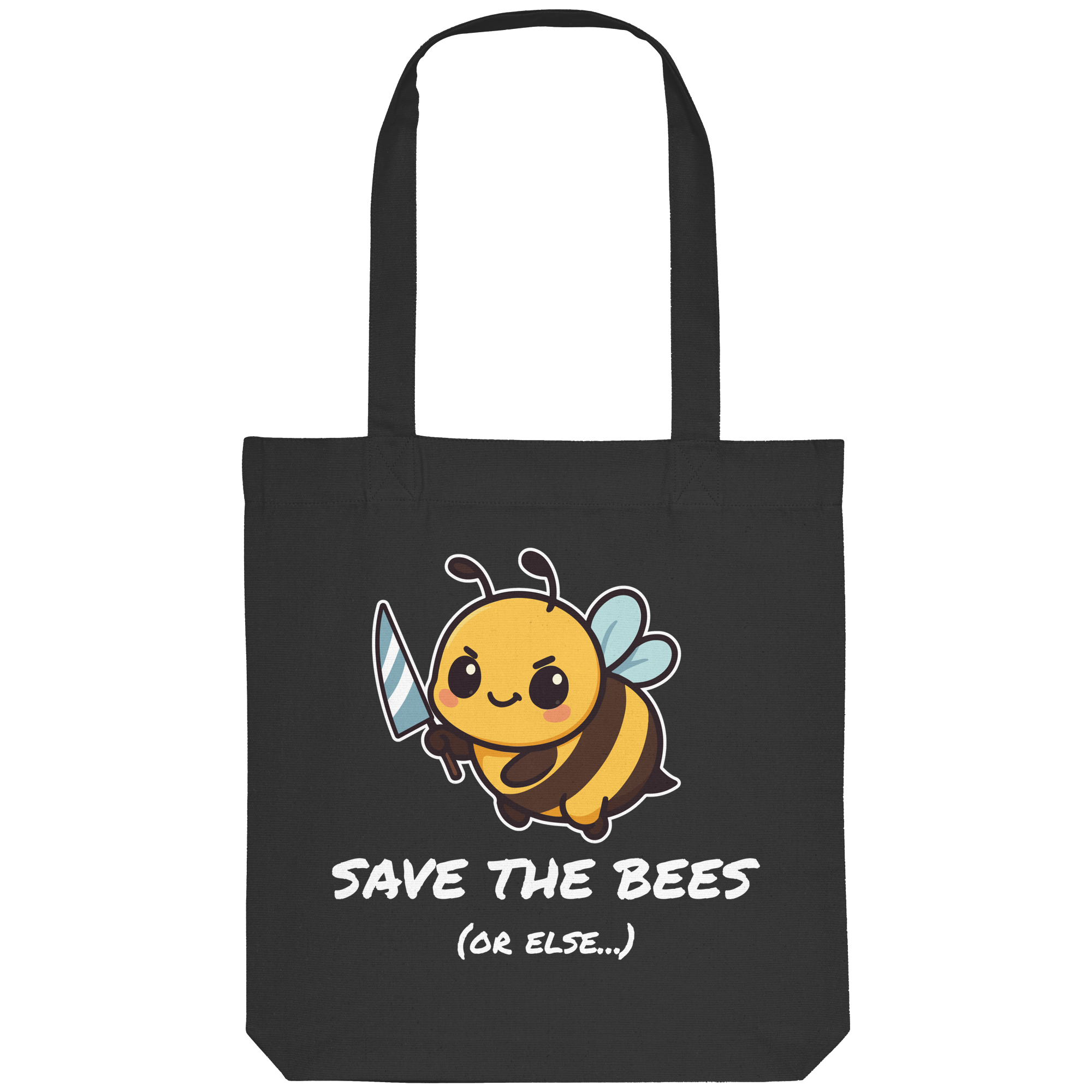 Save The Bees (or else...) - Organic Tote-Bag