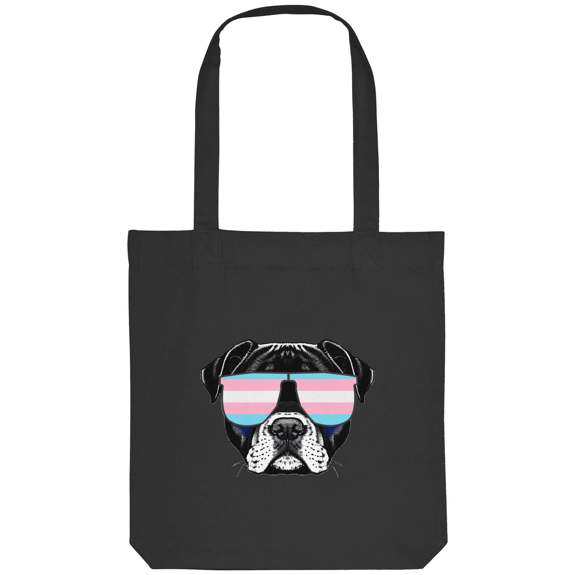 Trans Doggo - Organic Tote-Bag