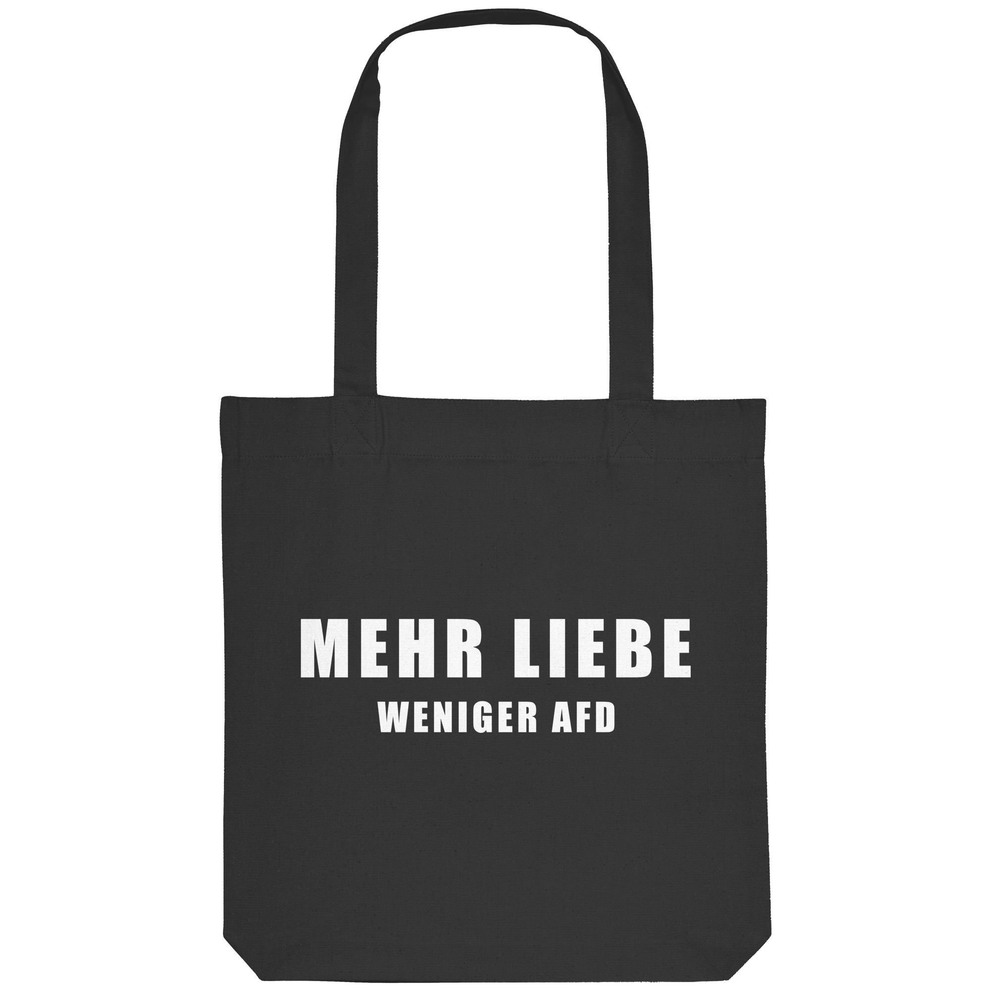 Mehr Lieber Weniger AfD "Statement Edition" - Organic Tote-Bag