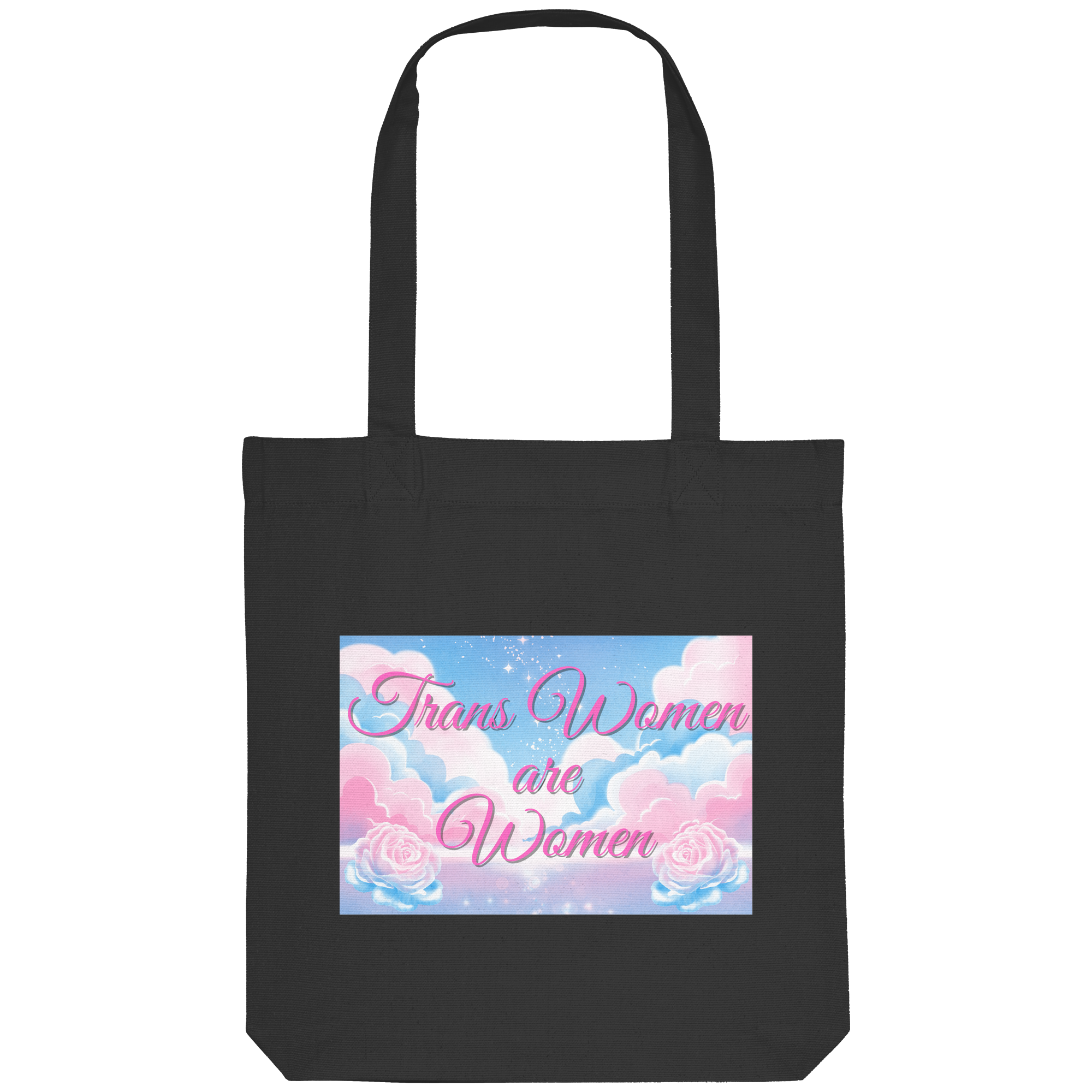 Trans Women are Women "Rosenhimmel Edition" - Organic Tote-Bag