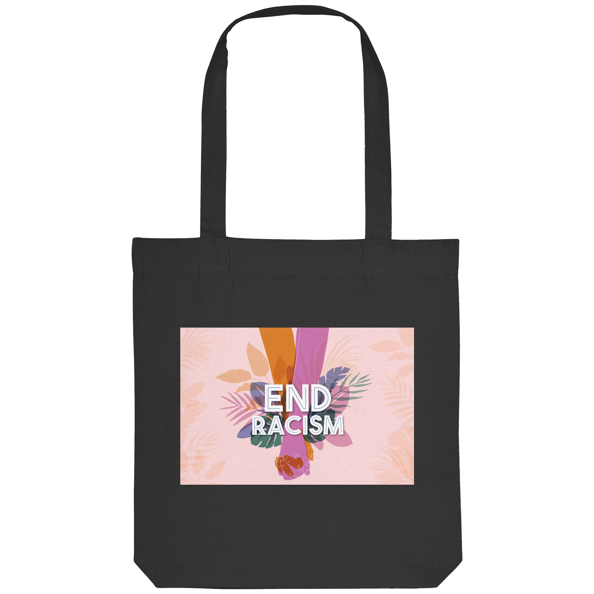 End Racism - Organic Tote-Bag