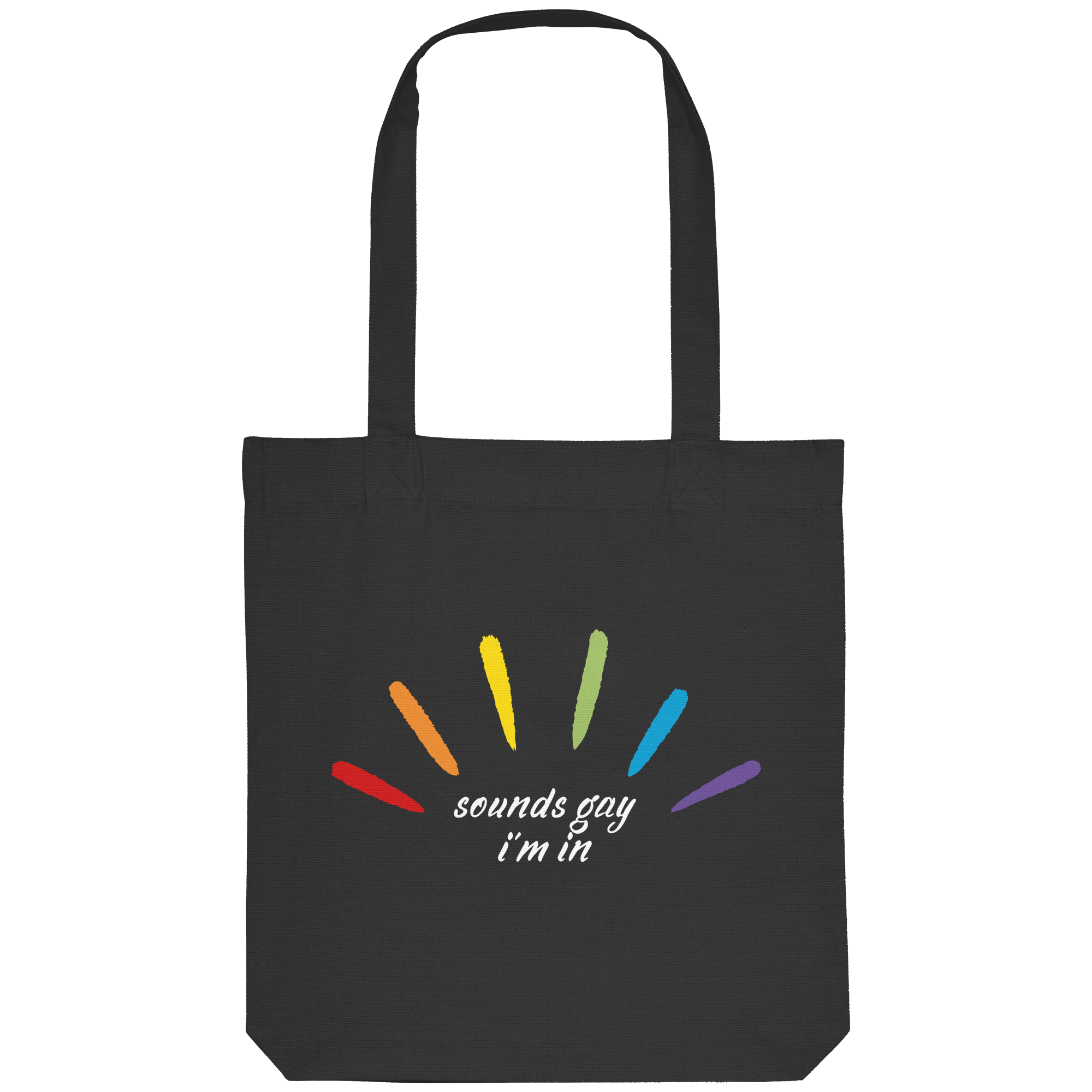 Sounds Gay I'm In - Organic Tote-Bag
