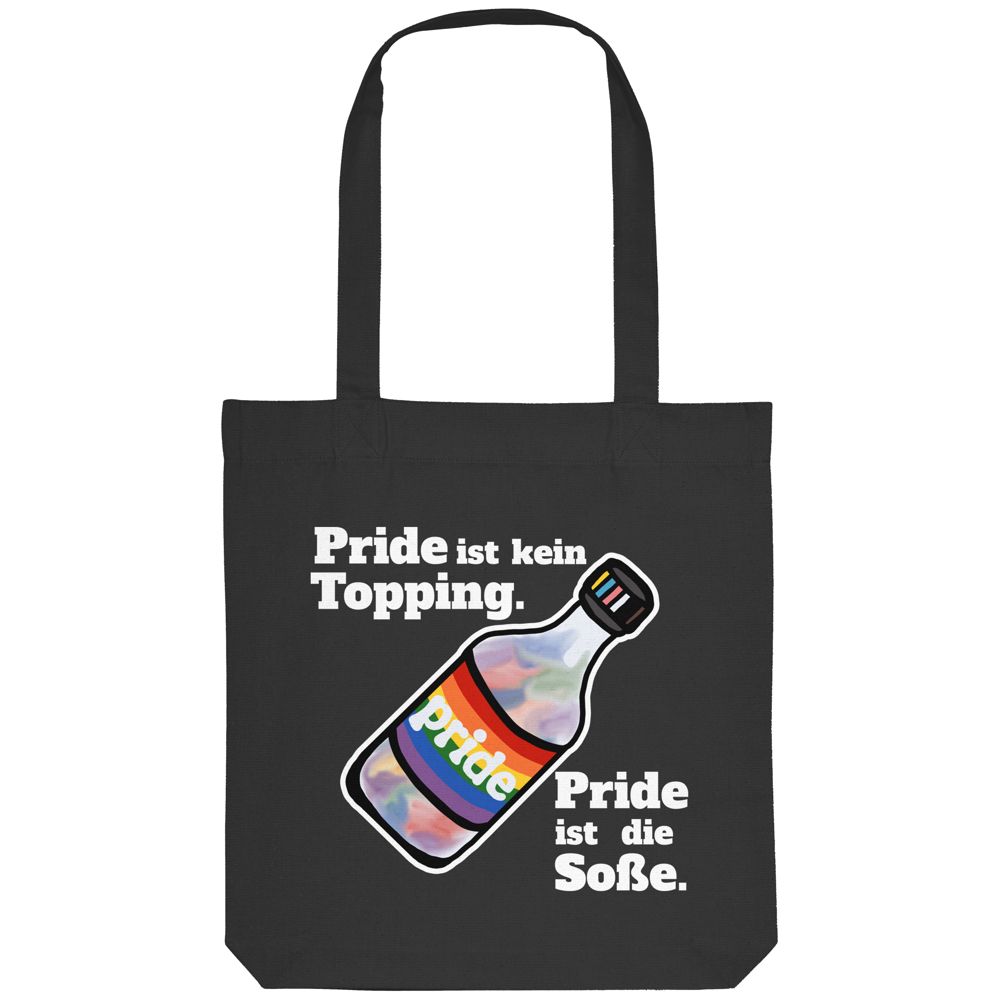 Regenbogen Soße: Die Hauptzutat - Organic Tote-Bag