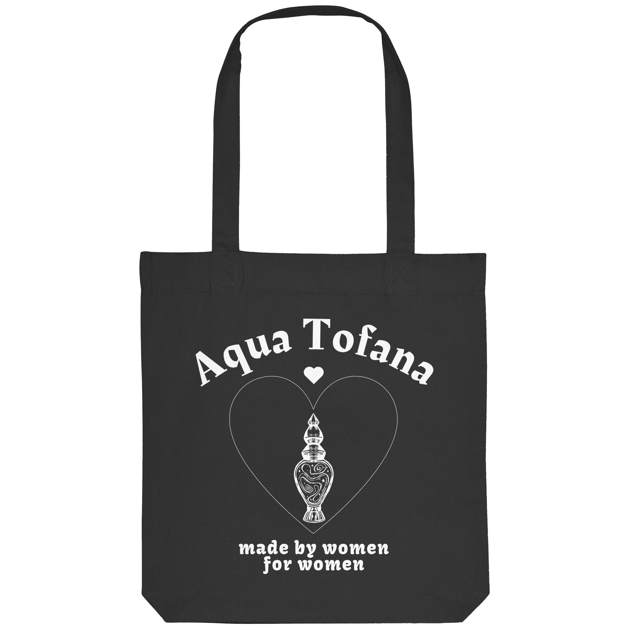 Aqua Tofana: Made By Women For Women - Organic Tote-Bag