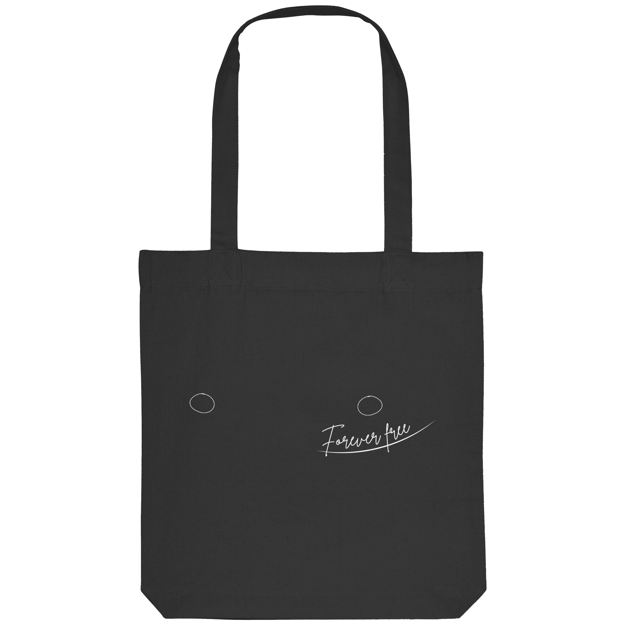 Forever Free nach Mastektomie "linksseitige Edition" - Organic Tote-Bag