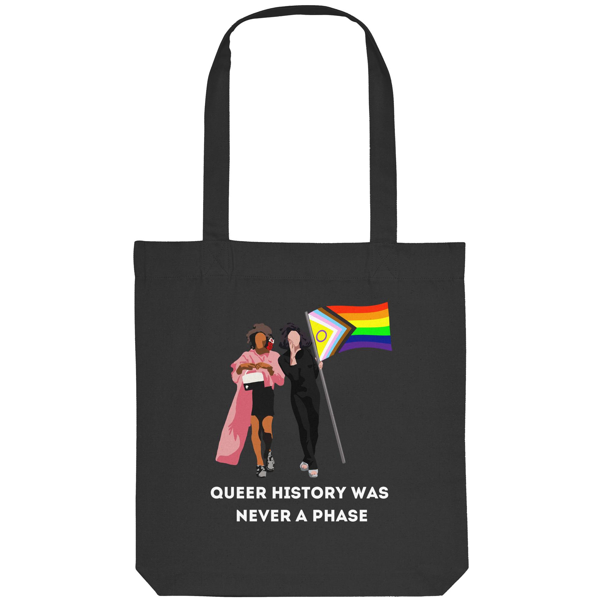 Queer History Was Never A Phase - Organic Tote-Bag