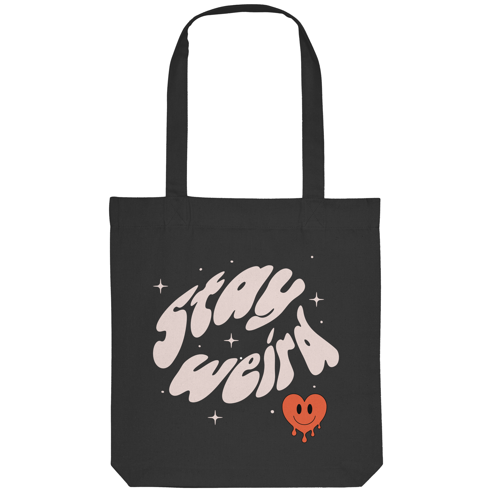 stay weird - Organic Tote-Bag